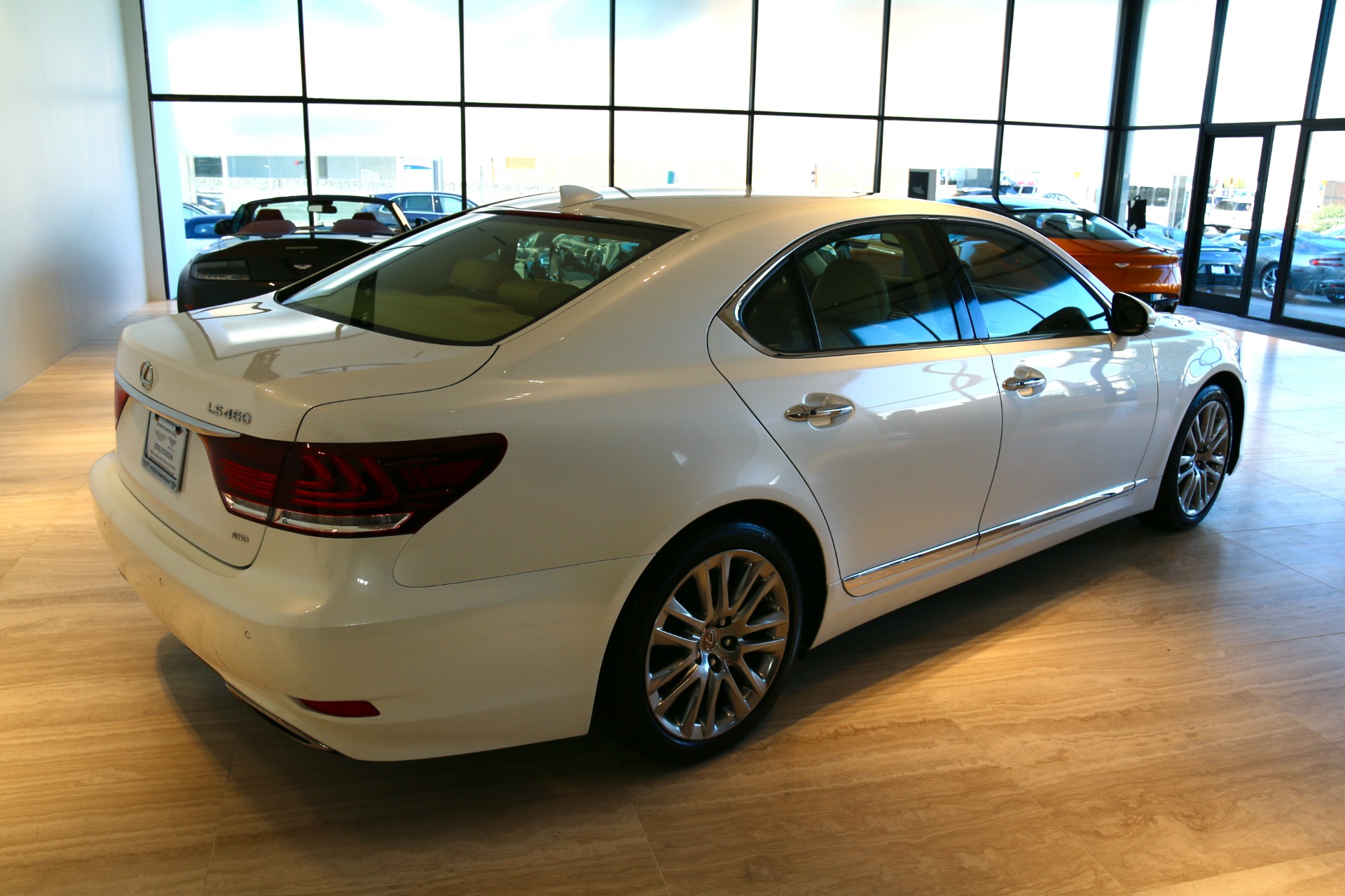 Lexus ls460 2014