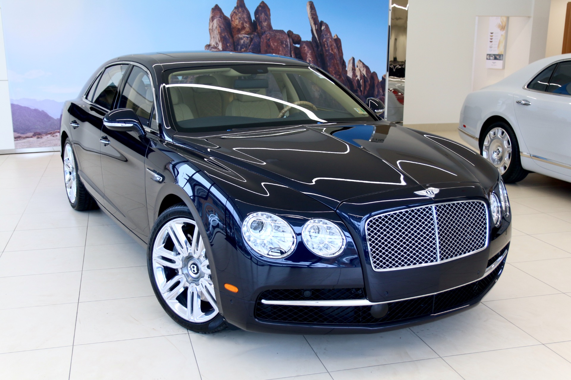 Bentley flying spur w12