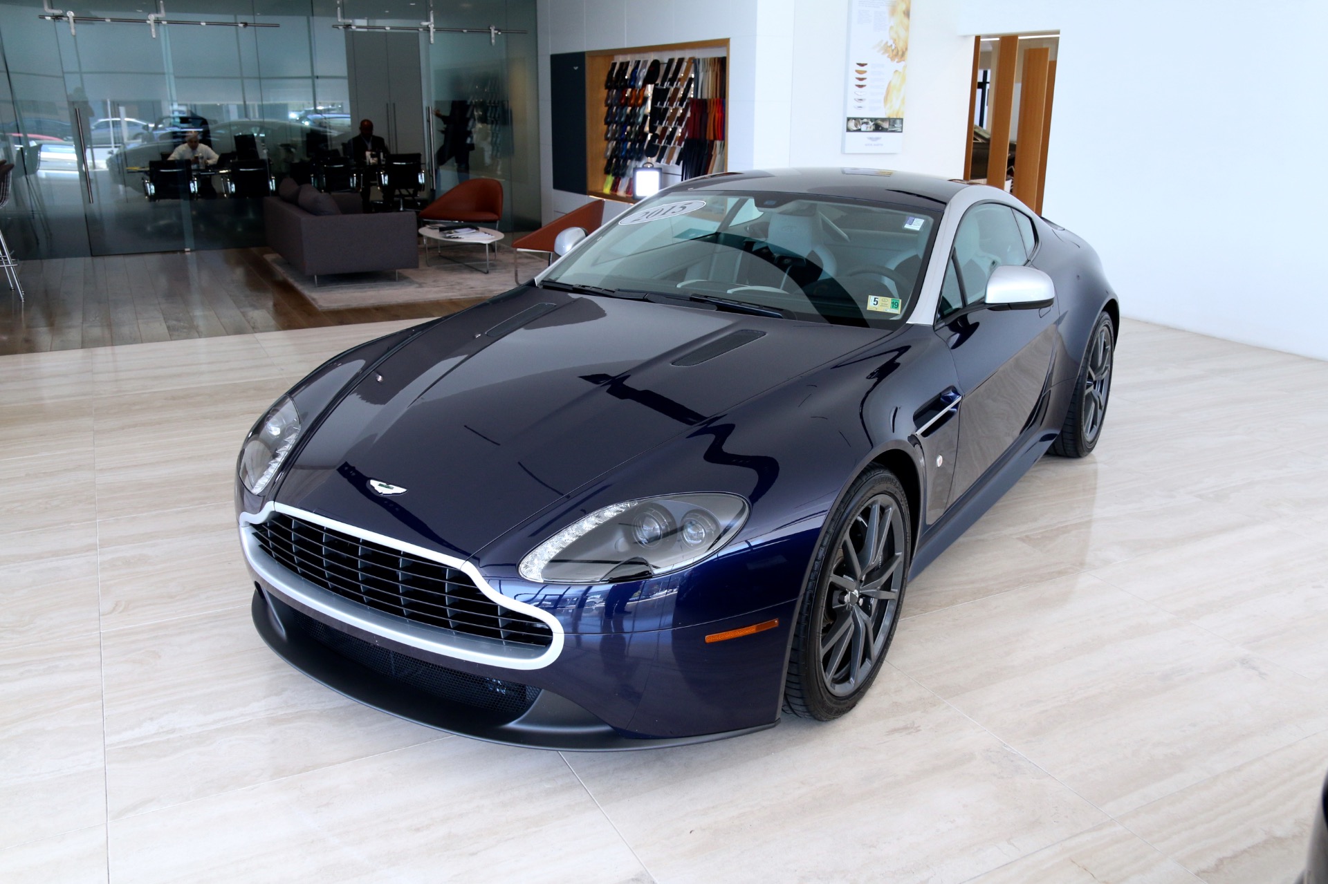 2015 Aston Martin V8 Vantage GT Stock # PG14118A for sale near Ashburn