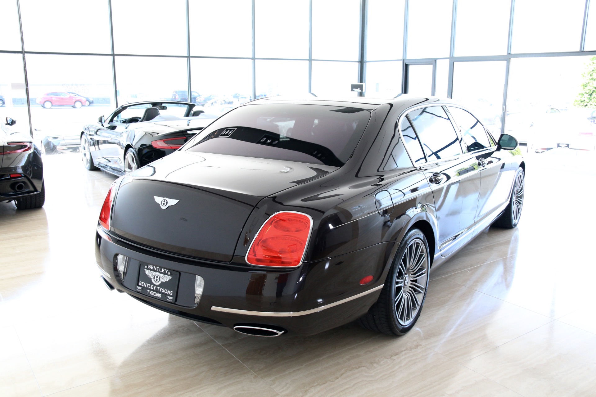 Bentley flying spur speed