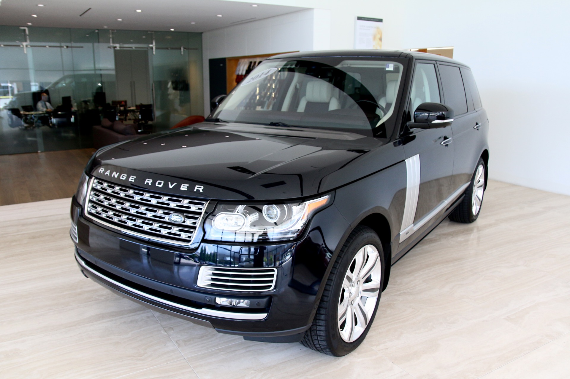 2014 Land Rover Range Rover Autobiography Black LWB Stock # 8N022795B