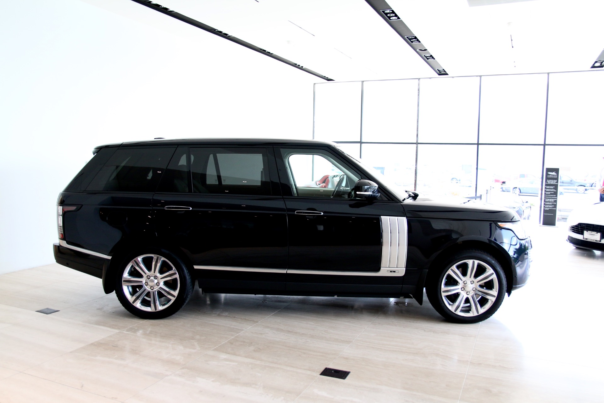 2014 Land Rover Range Rover Autobiography Black LWB Stock # 8N022795B