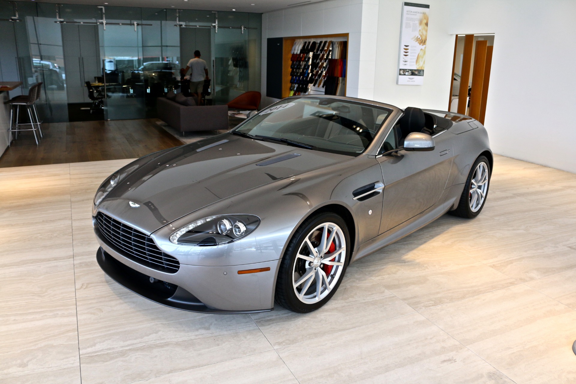 2014 Aston Martin V8 Vantage Roadster Stock # PD17988 for sale near