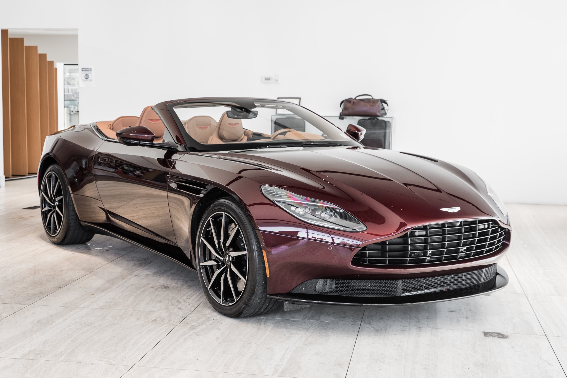 Used 2019 Aston Martin DB11 Volante For Sale (Sold) | Aston Martin