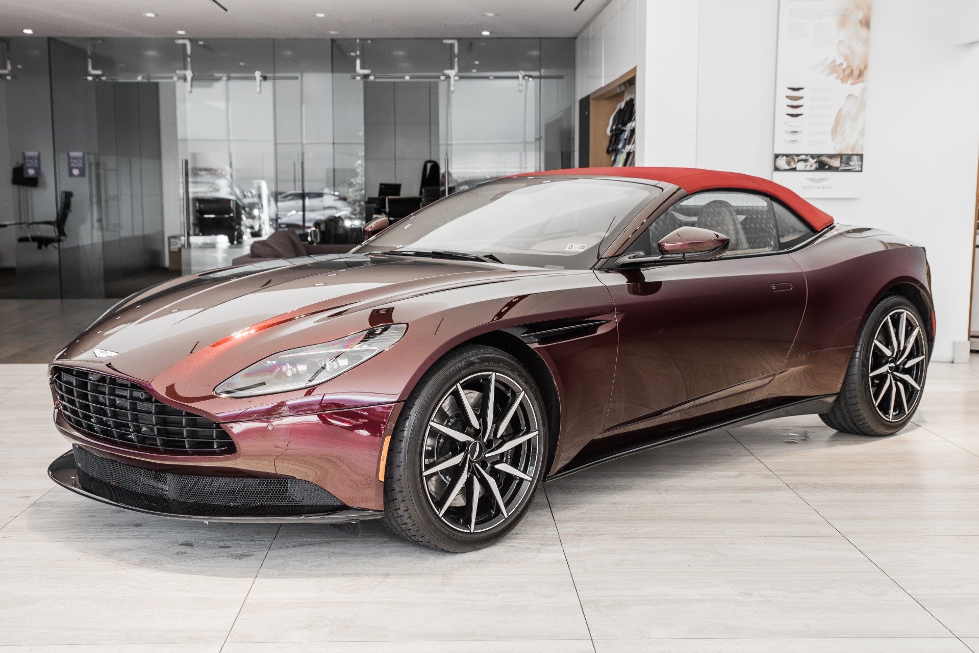 Used 2019 Aston Martin DB11 Volante For Sale (Sold) | Aston Martin