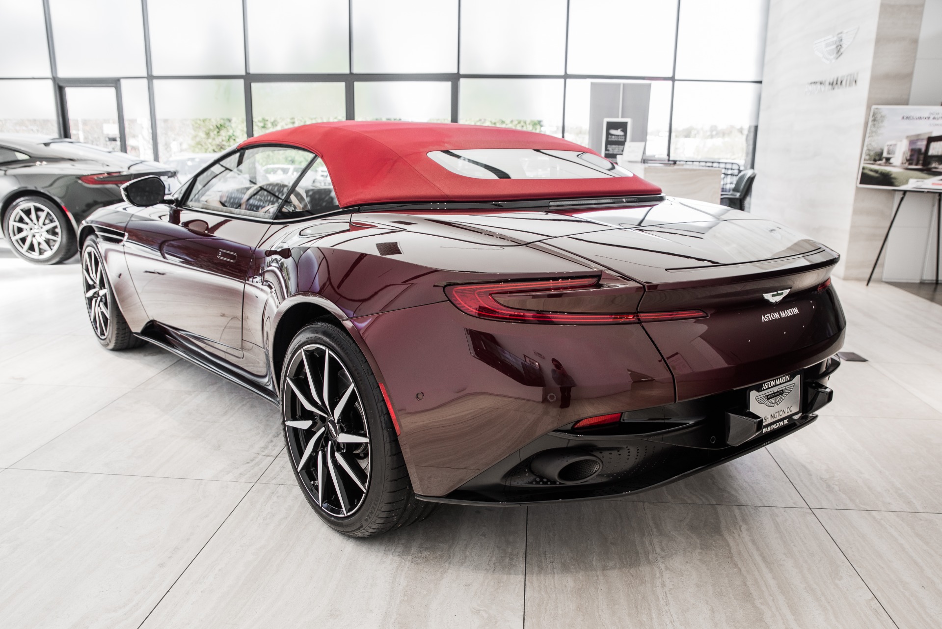 Used 2019 Aston Martin DB11 Volante For Sale (Sold) | Aston Martin