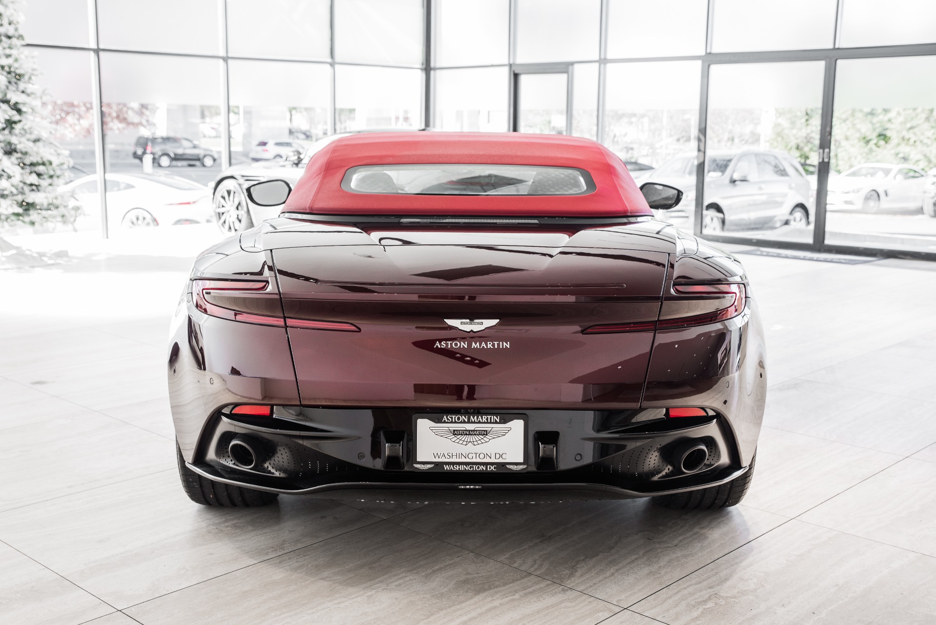 Used 2019 Aston Martin DB11 Volante For Sale (Sold) | Aston Martin