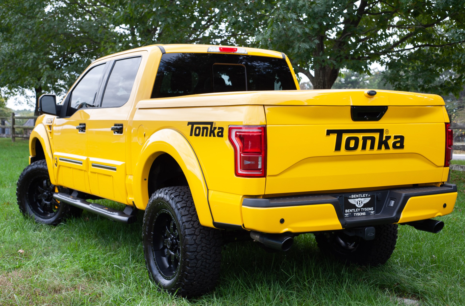 2014 ford tonka truck for sale