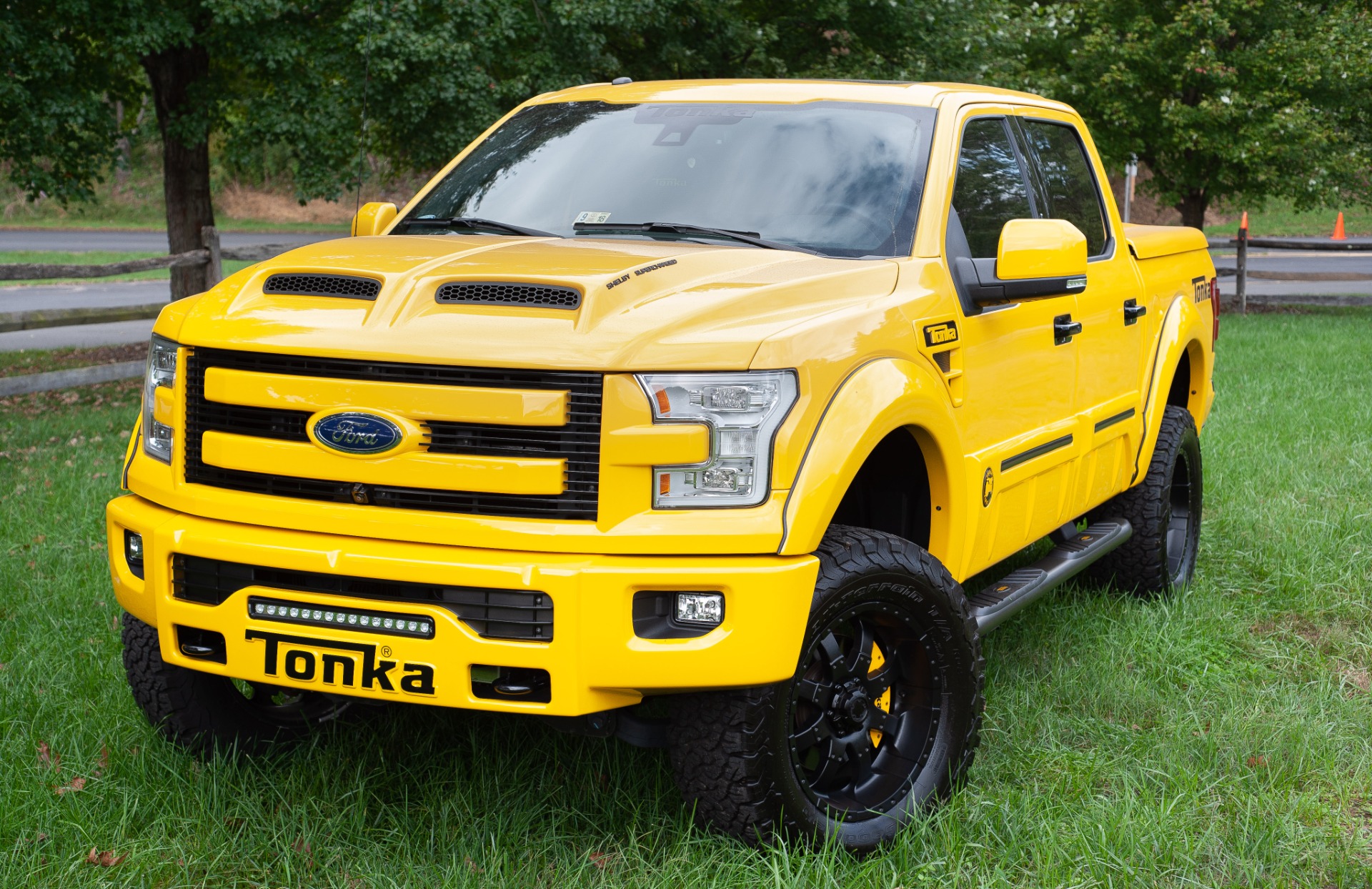 2016 ford tonka truck