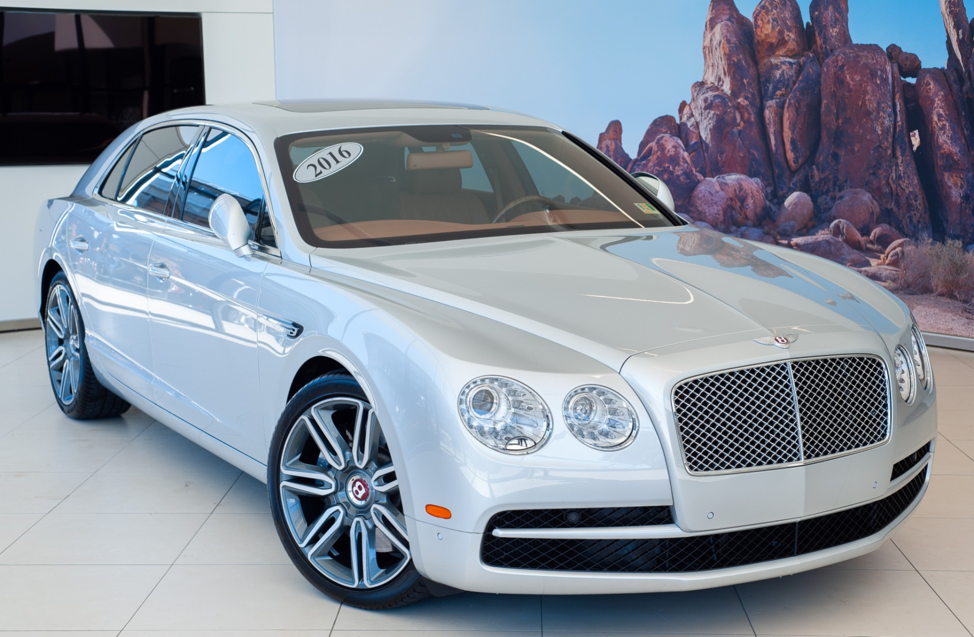 Bentley flying spur 2016