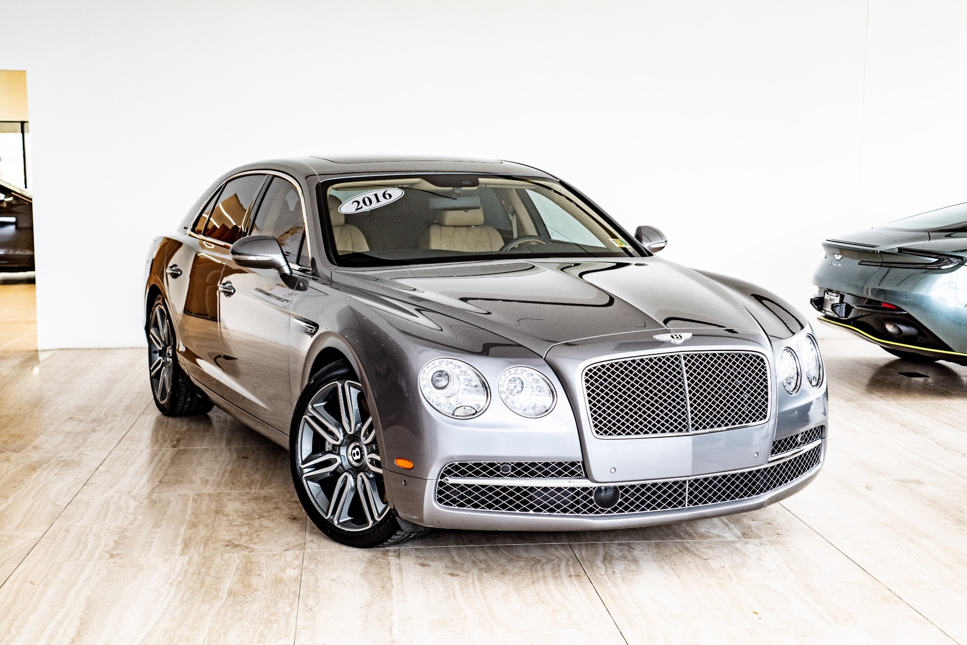 Bentley flying spur w12