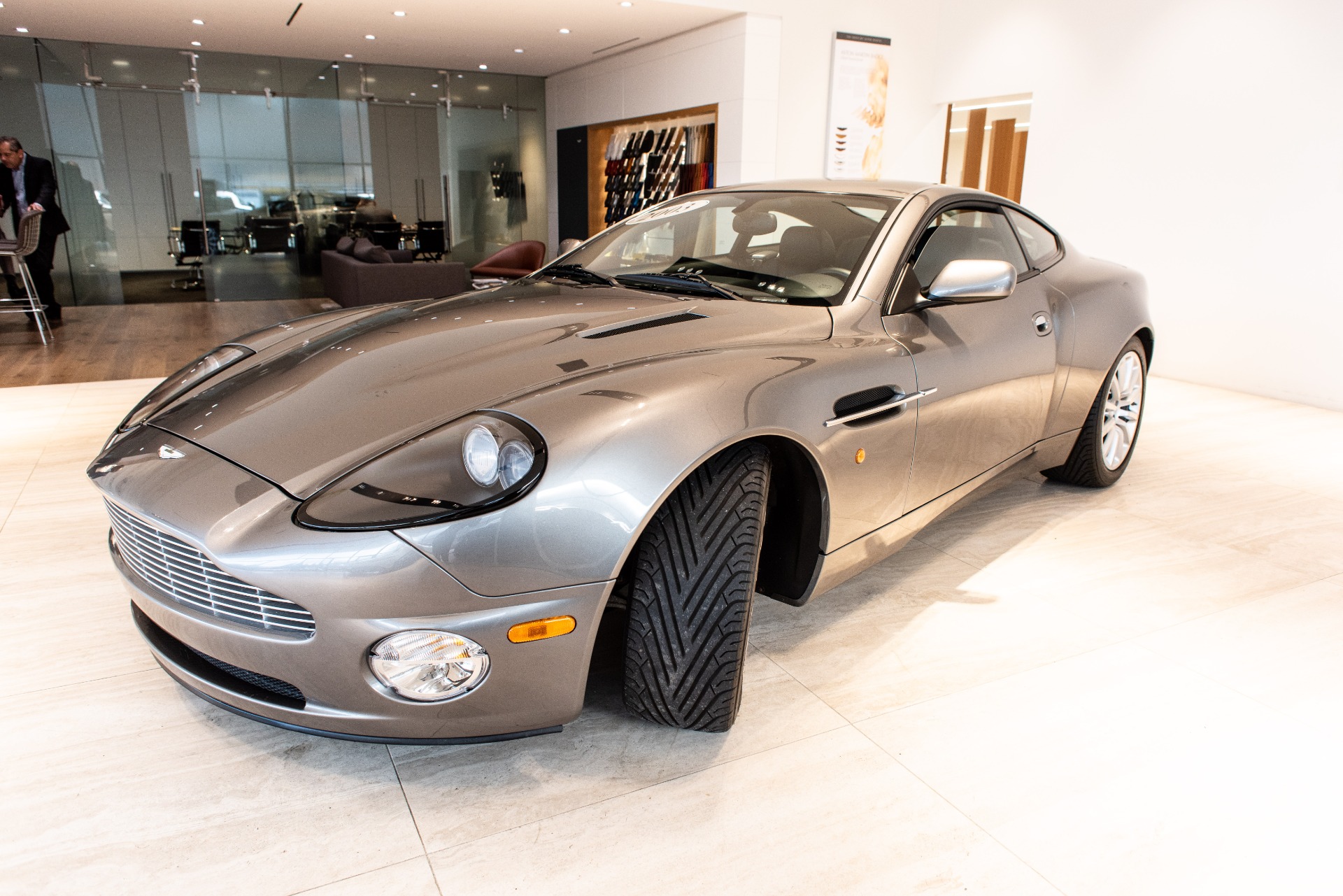 2003 aston martin