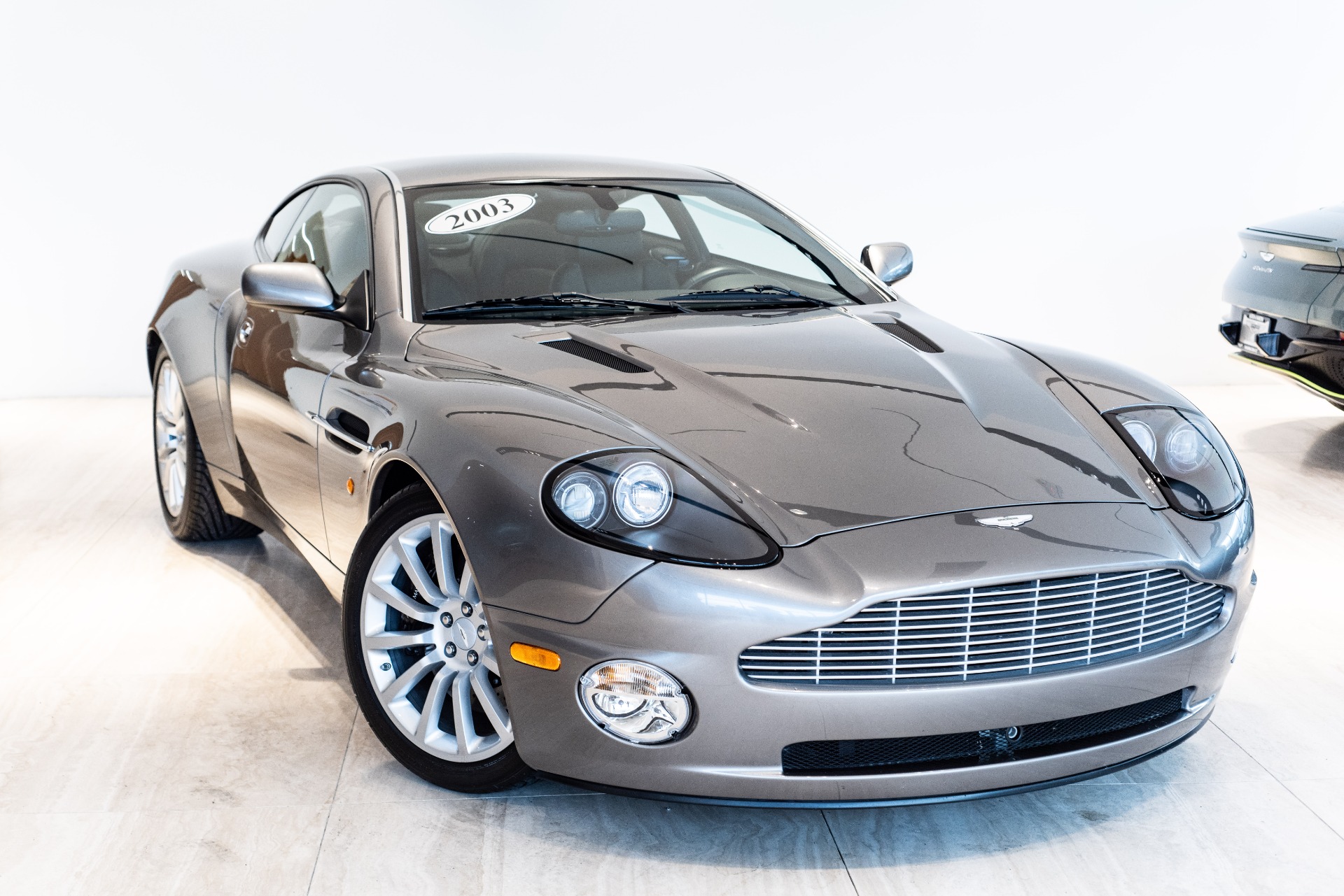 2003 aston martin