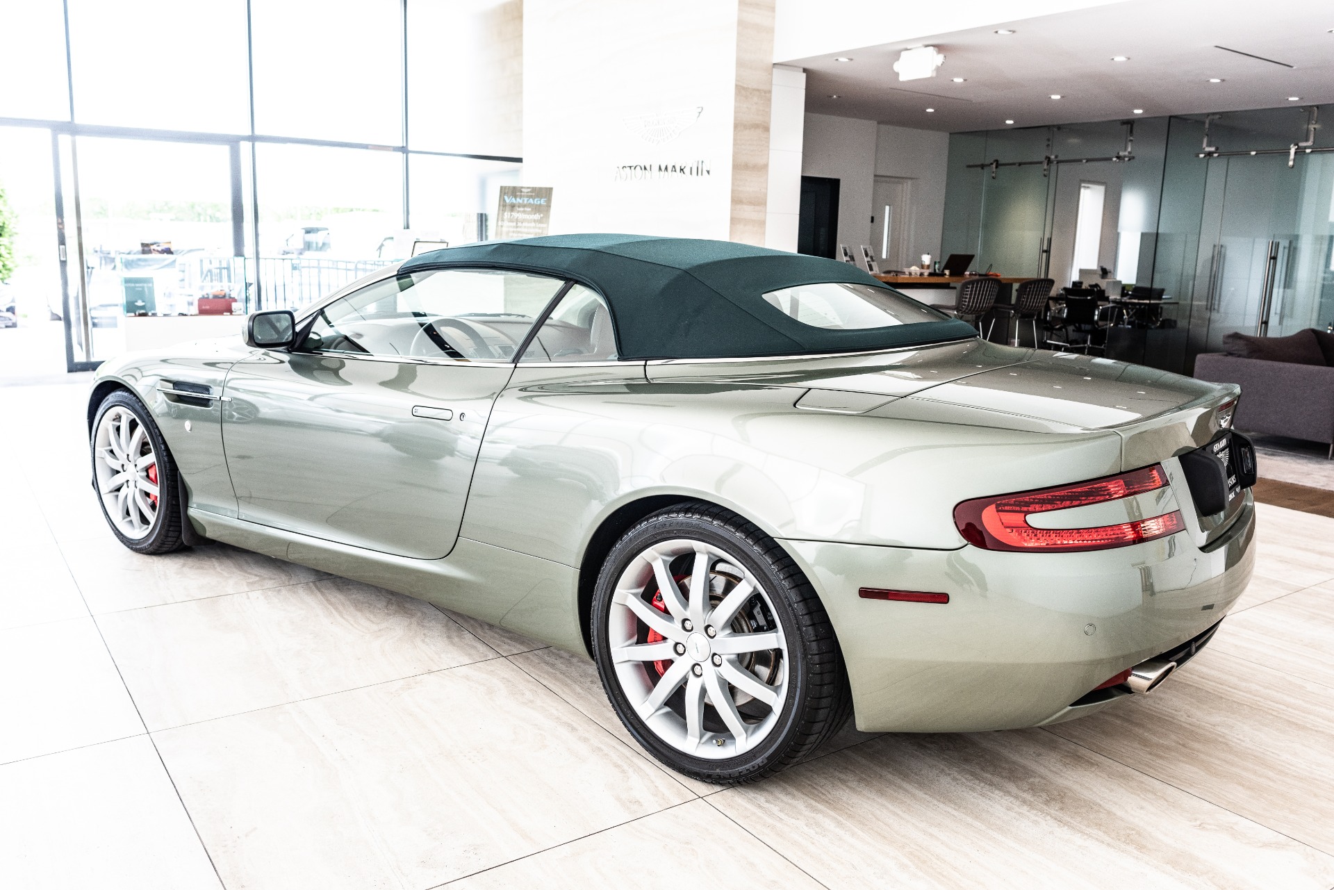 2006 Aston Martin DB9 Volante Stock # 9NM06481A for sale near Vienna