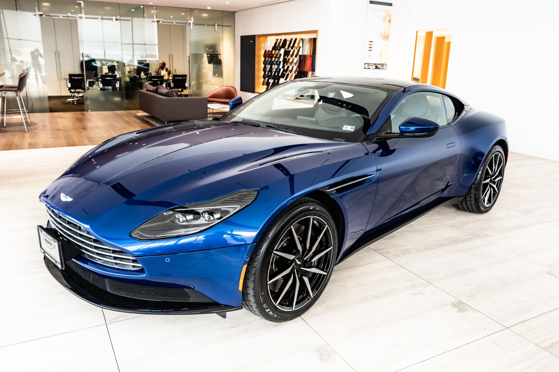 2019 Aston Martin DB11 V8 Stock # 9NL07380 for sale near Ashburn, VA