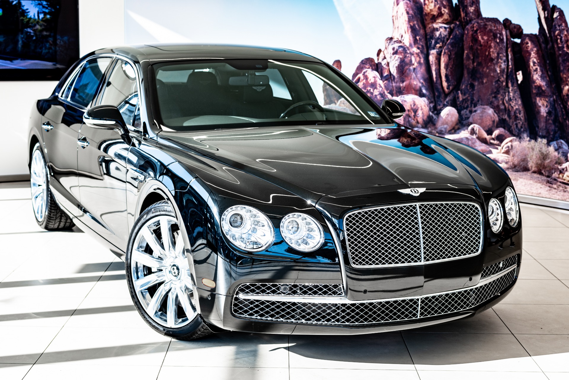 Bentley flying spur w12