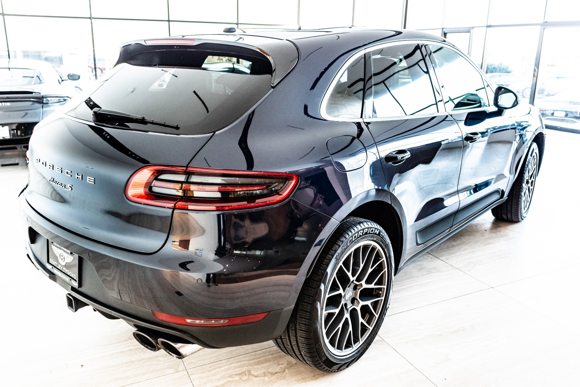 Porsche macan s 2017