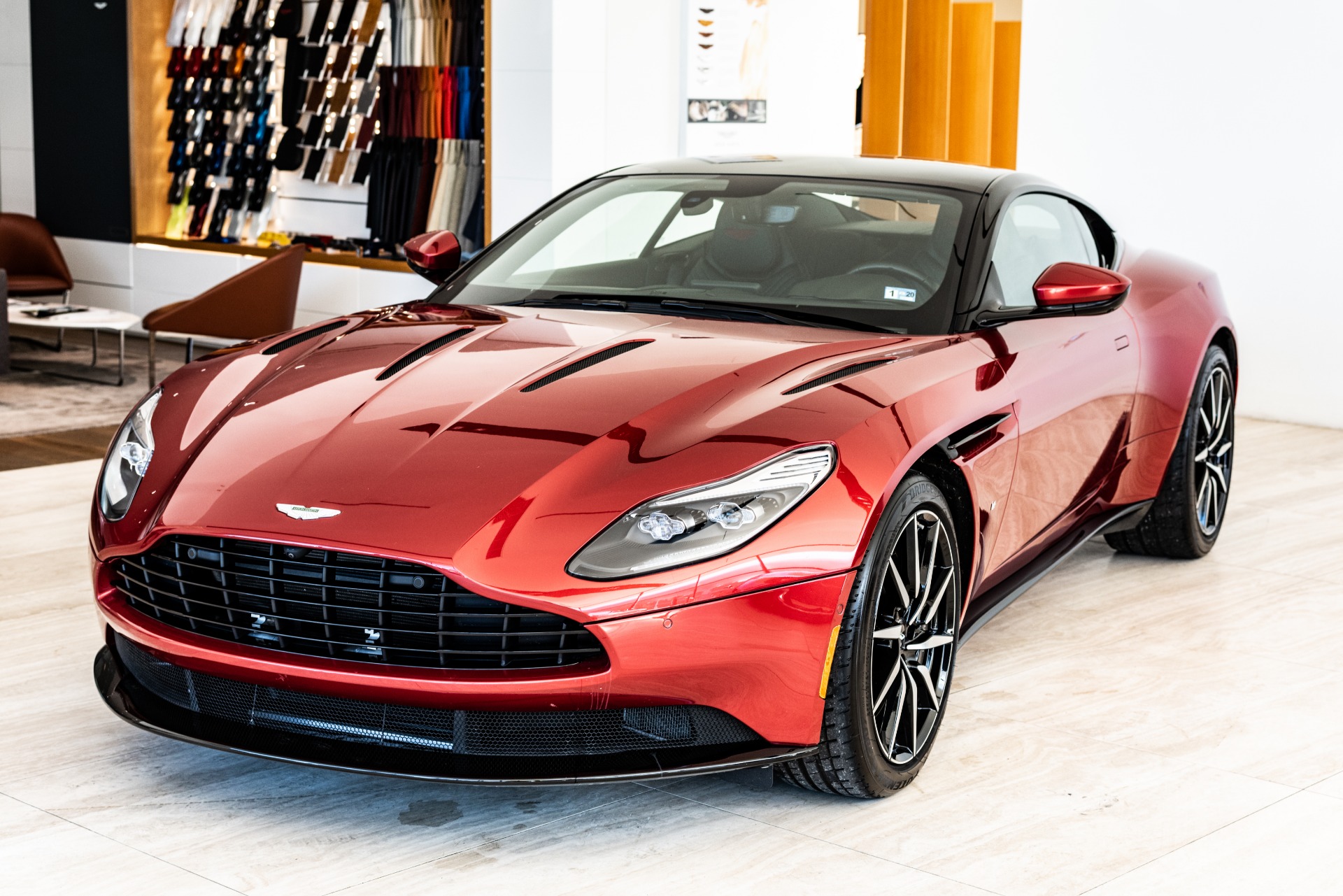 2018 Aston Martin DB11 V12 Stock PL03451 for sale near Vienna, VA