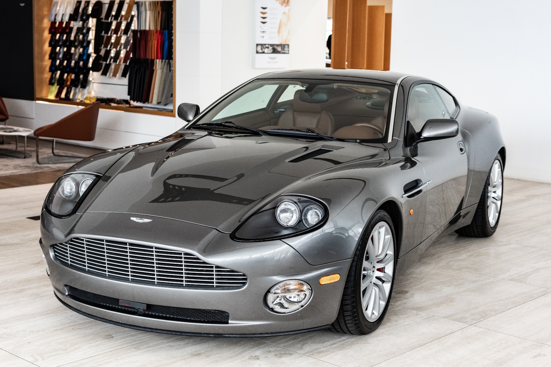 2003 Aston Martin Vanquish Stock # P500730 for sale near Ashburn, VA