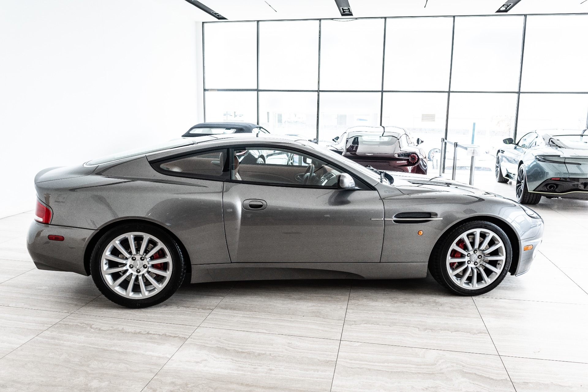 2003 Aston Martin Vanquish Stock # P500730 for sale near Ashburn, VA