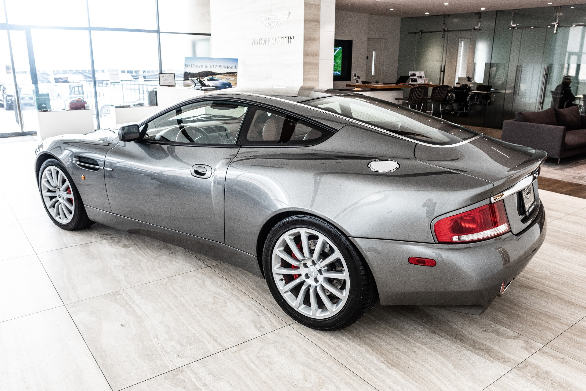 2003 Aston Martin Vanquish Stock # P500730 for sale near Ashburn, VA