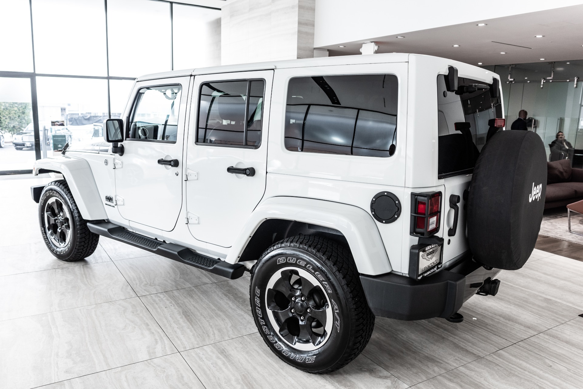 2014 Jeep Wrangler Unlimited Polar Edition Stock P182386 For Sale