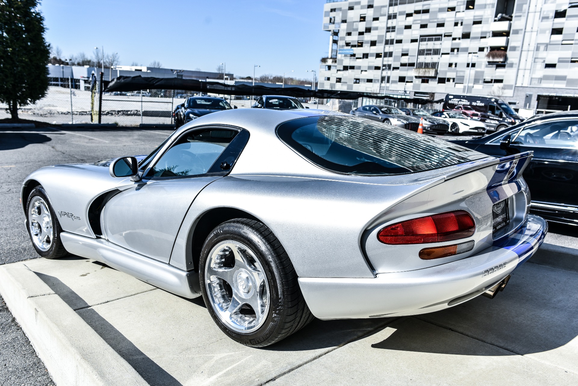 Dodge viper 1998