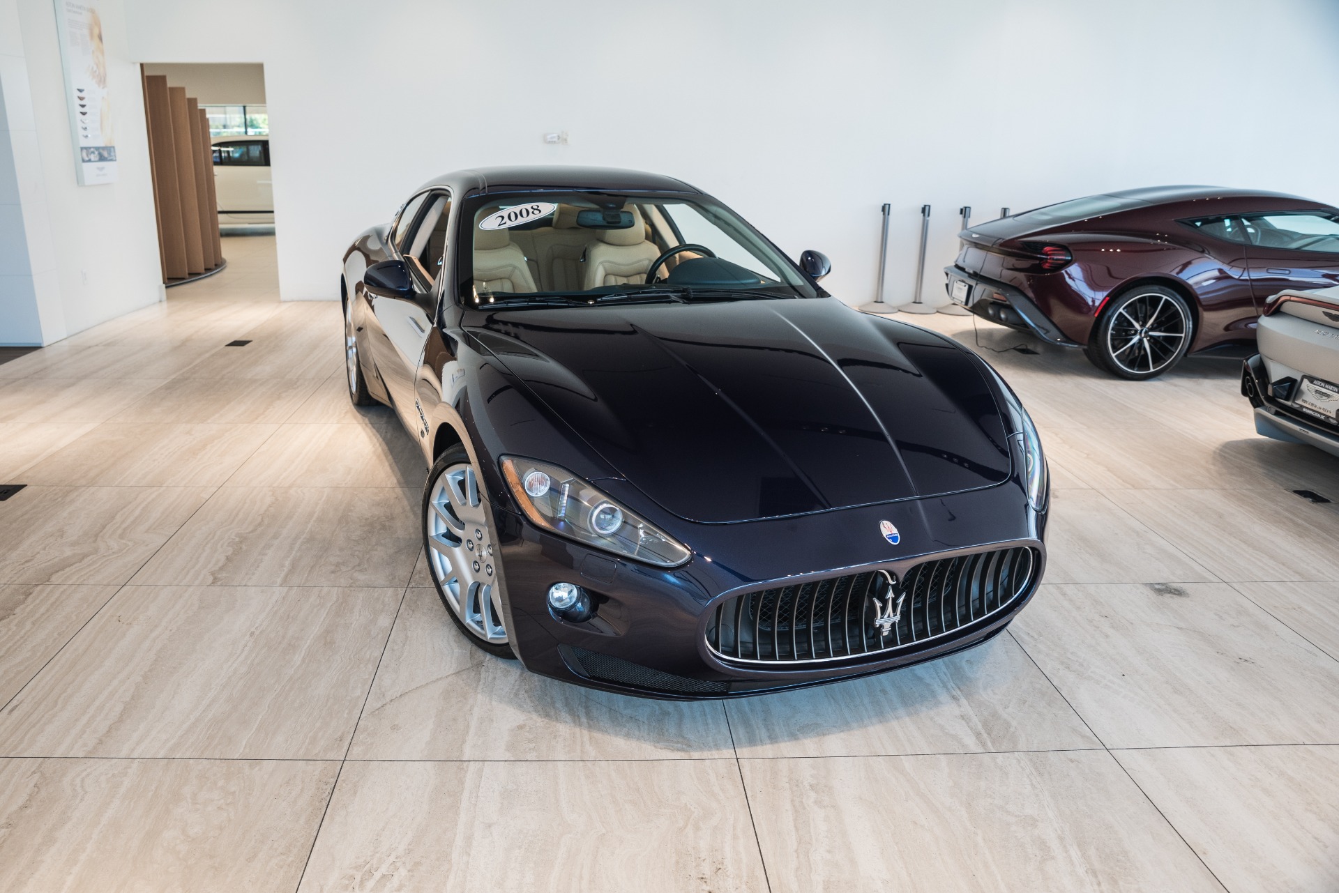 2008 Maserati GranTurismo Stock P136296B for sale near Ashburn, VA