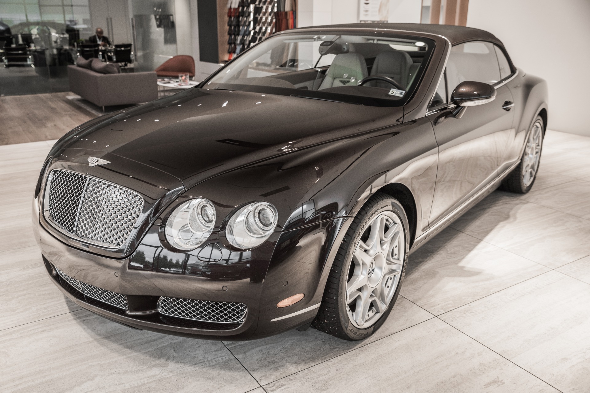 Bentley continental 2009