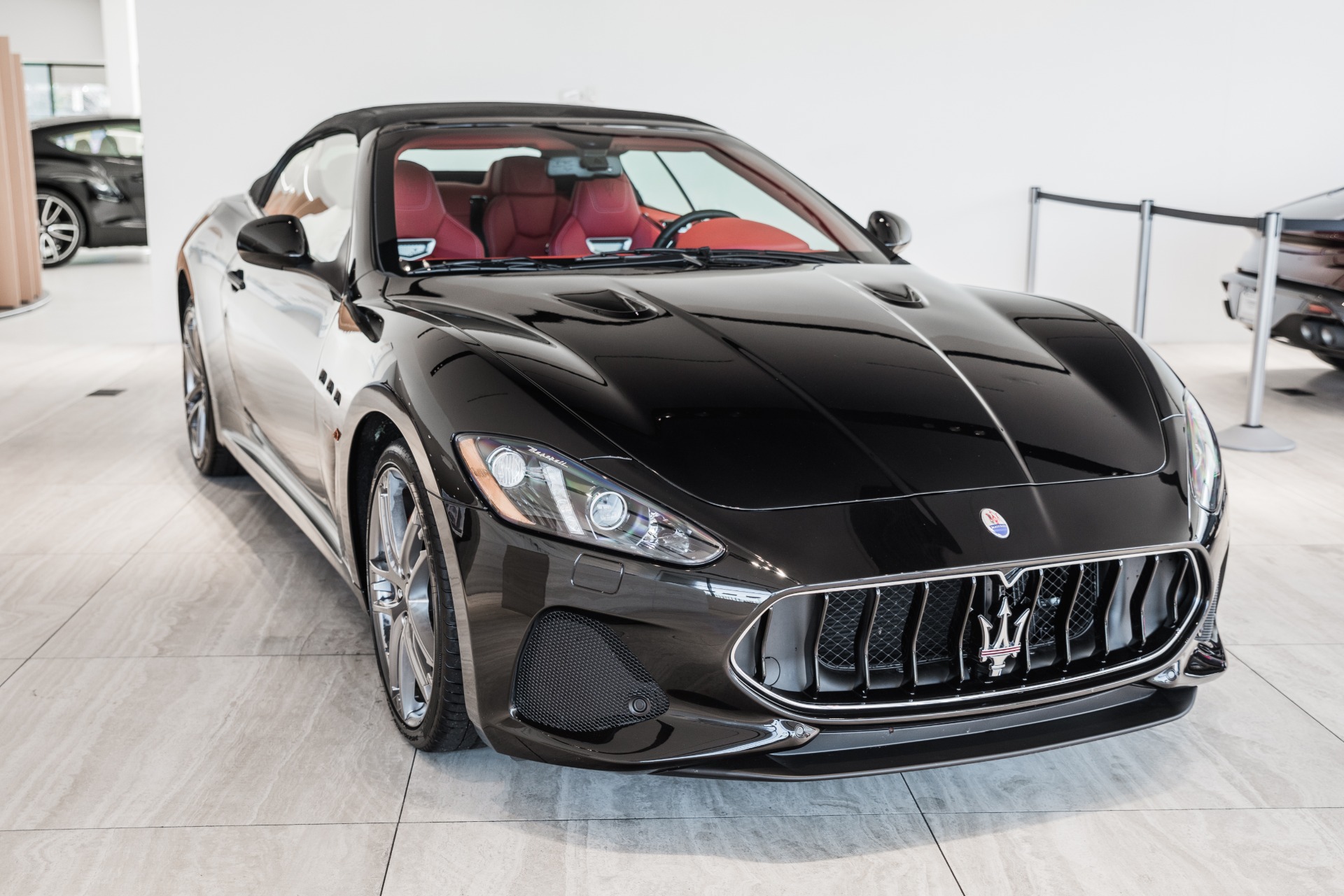 2018 Maserati GranTurismo Convertible Stock # 9NL08277A for sale near ...