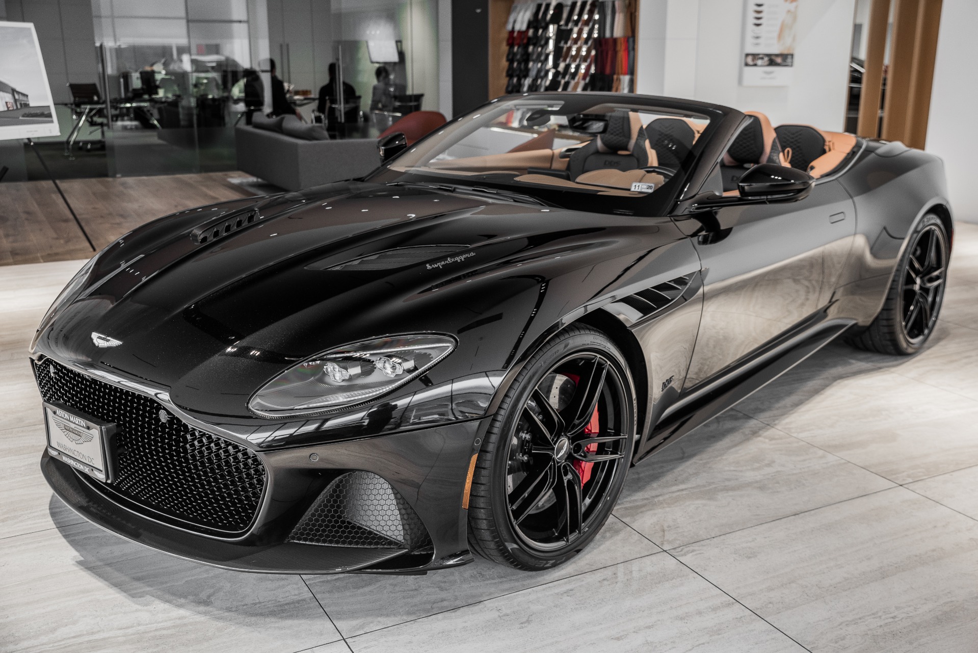 2020 ASTON MARTIN DBS Stock # 20NT01552 for sale near Vienna, VA | VA