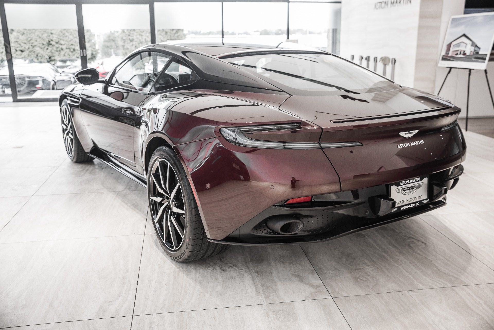 2020 Aston Martin DB11 V8 Stock # 20NL09522 for sale near Ashburn, VA