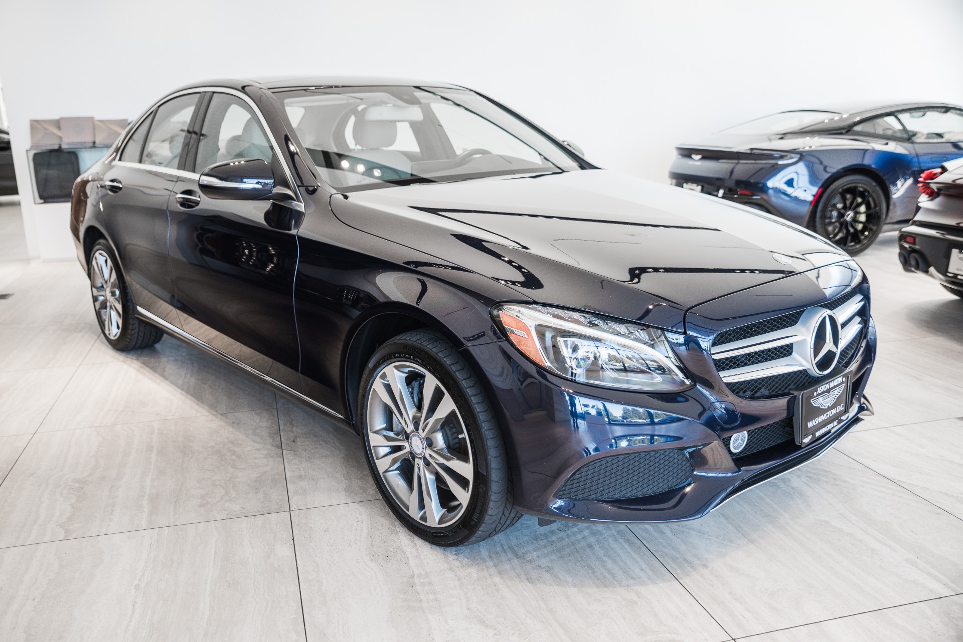 2015 Mercedes-benz C-class C 300 4matic Stock # P074850 For Sale Near 