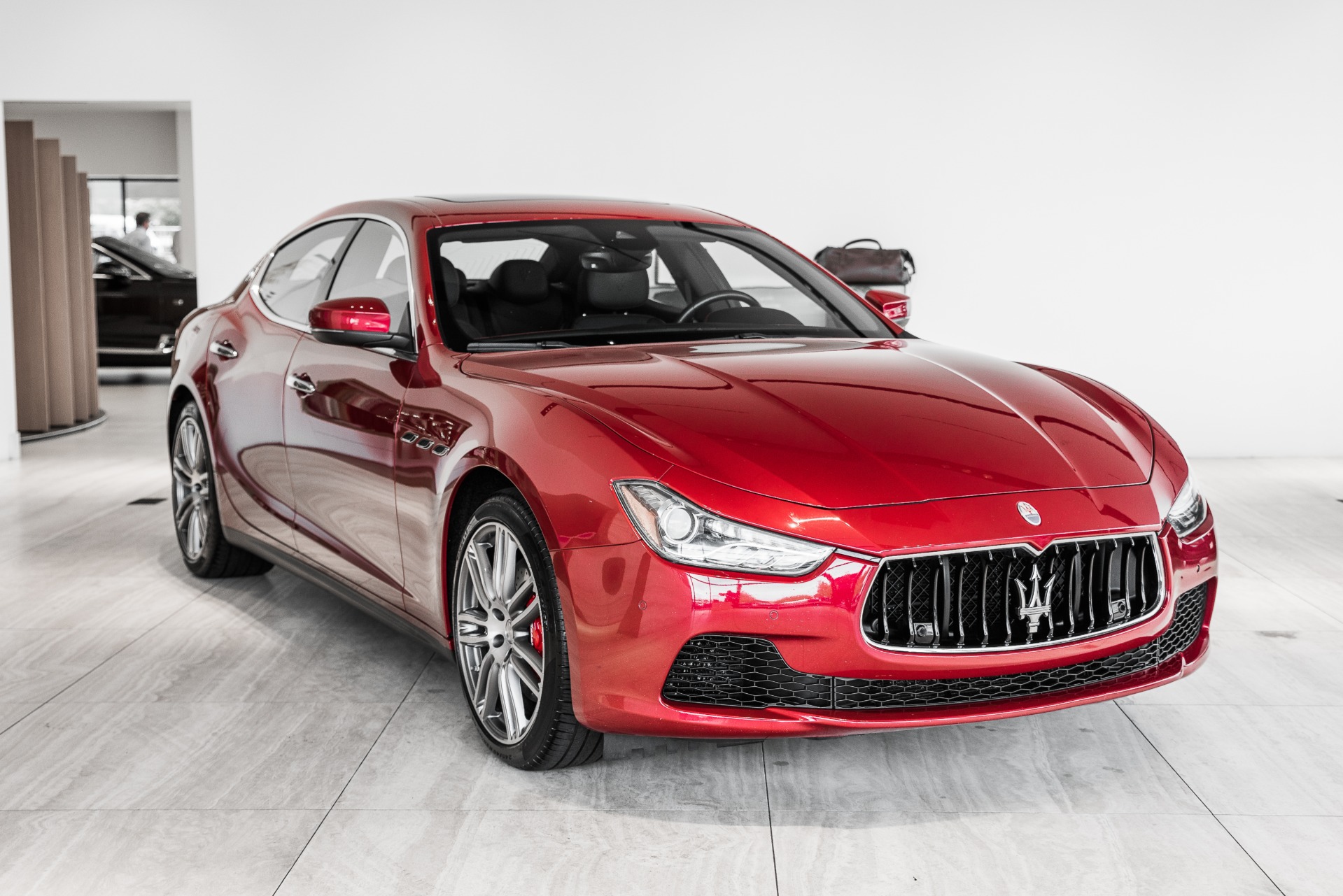 Maserati ghibli 2017