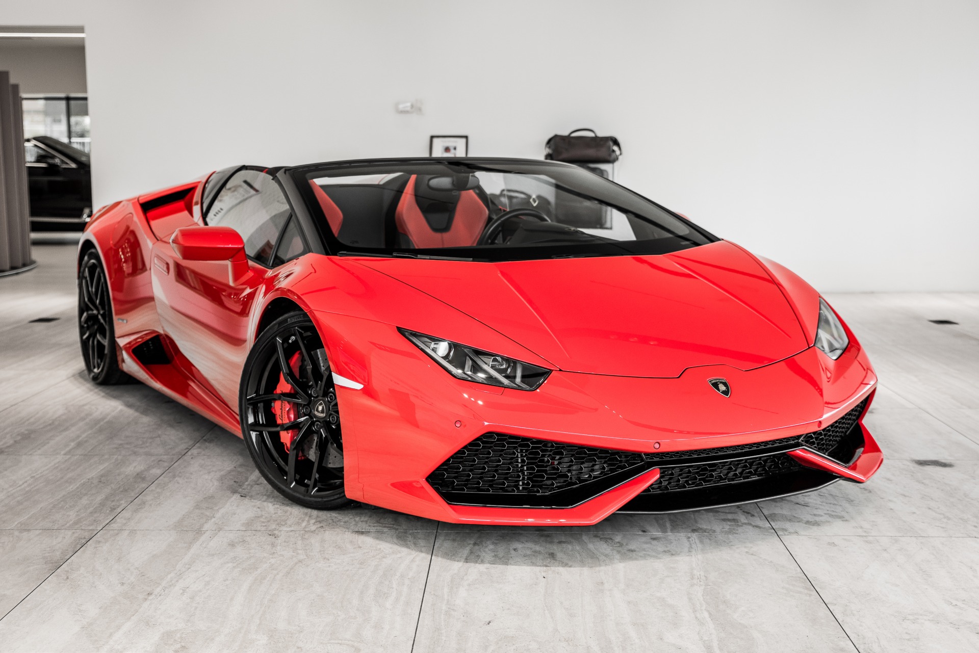 2016 Lamborghini Huracan Lp 610 4 Spyder Stock 9n024662b For Sale Near Vienna Va Va 9237