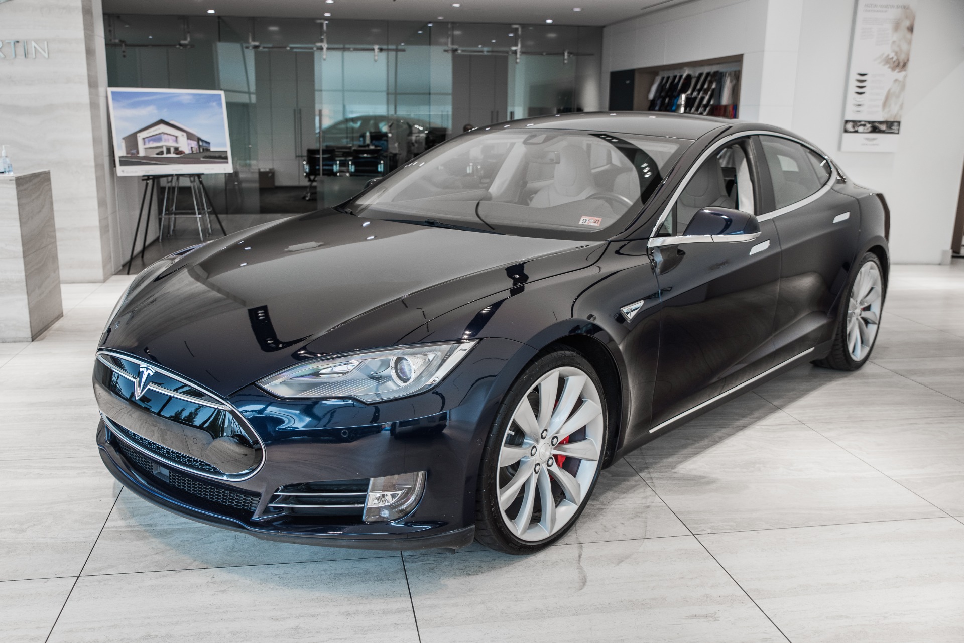 Tesla model s p85d