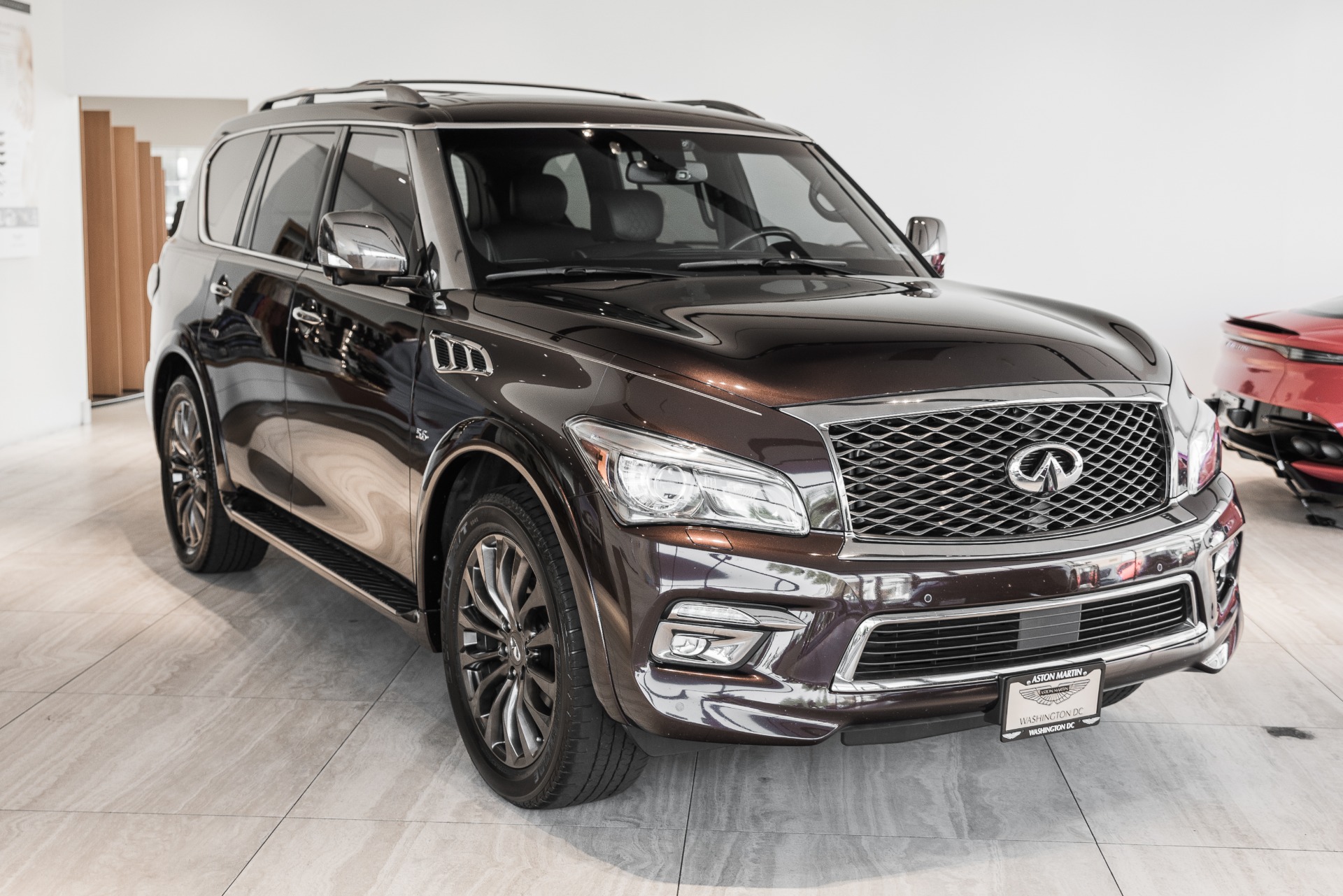 Infiniti qx80 комплектации