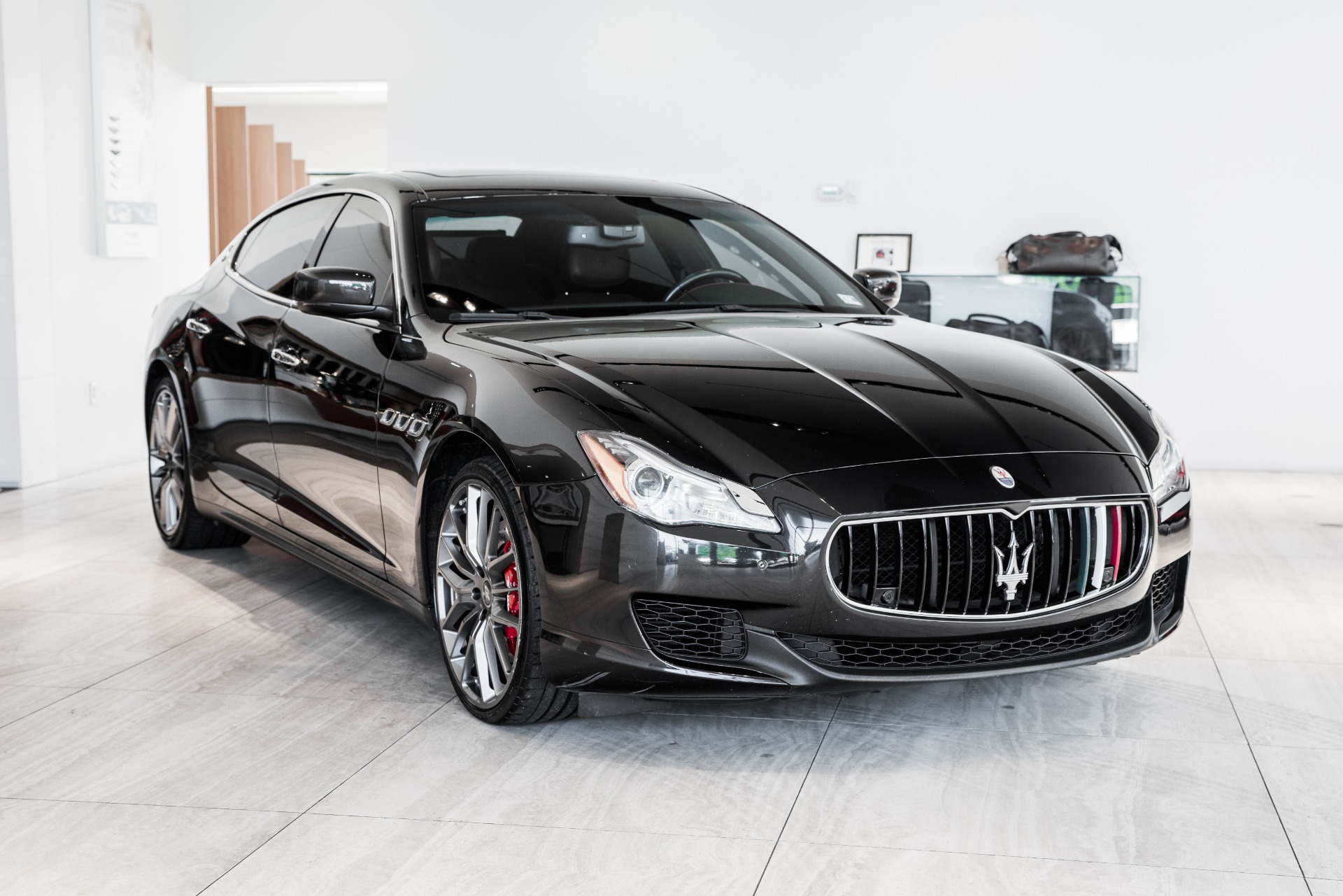 Maserati quattroporte q4