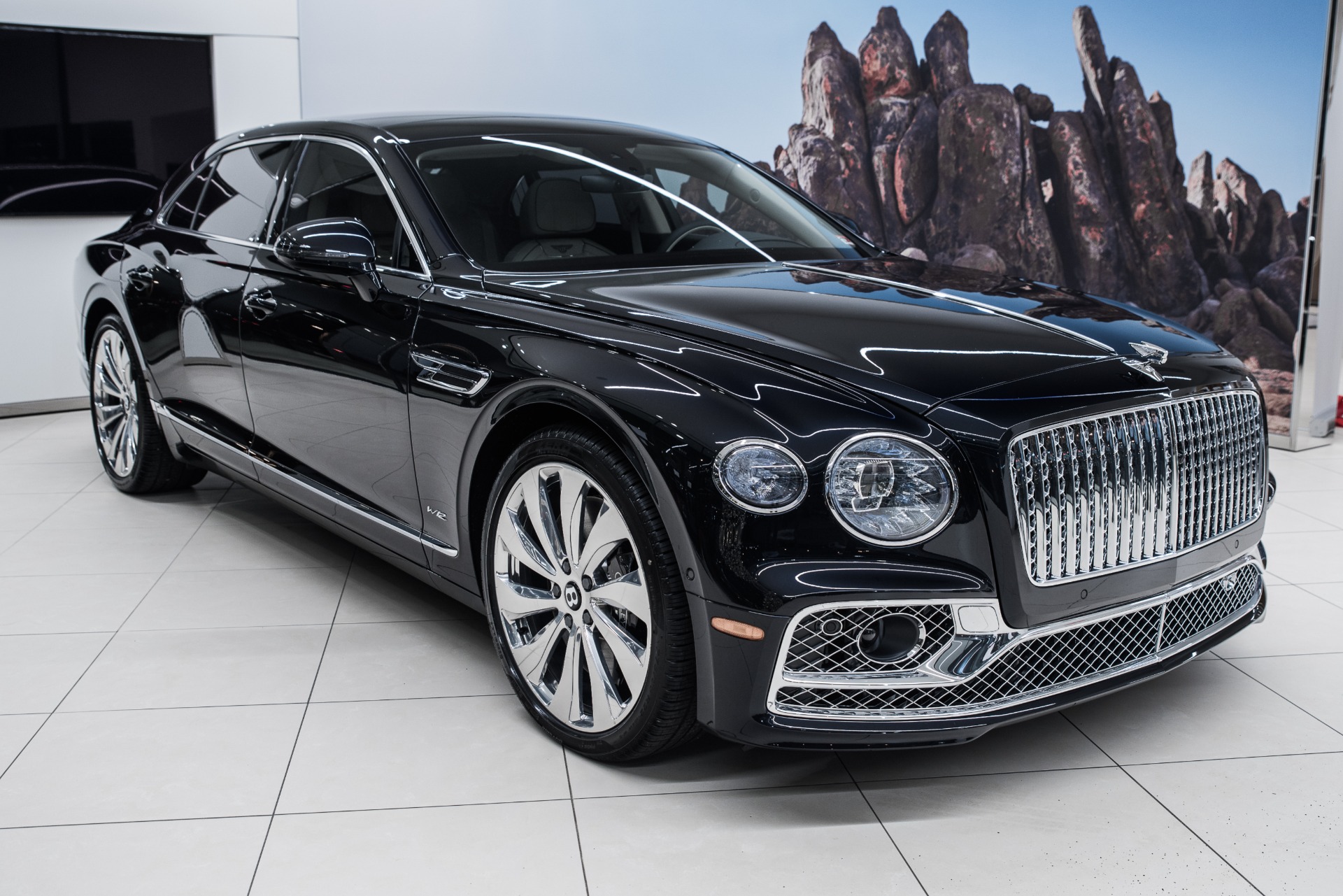 Bentley flying spur 2021