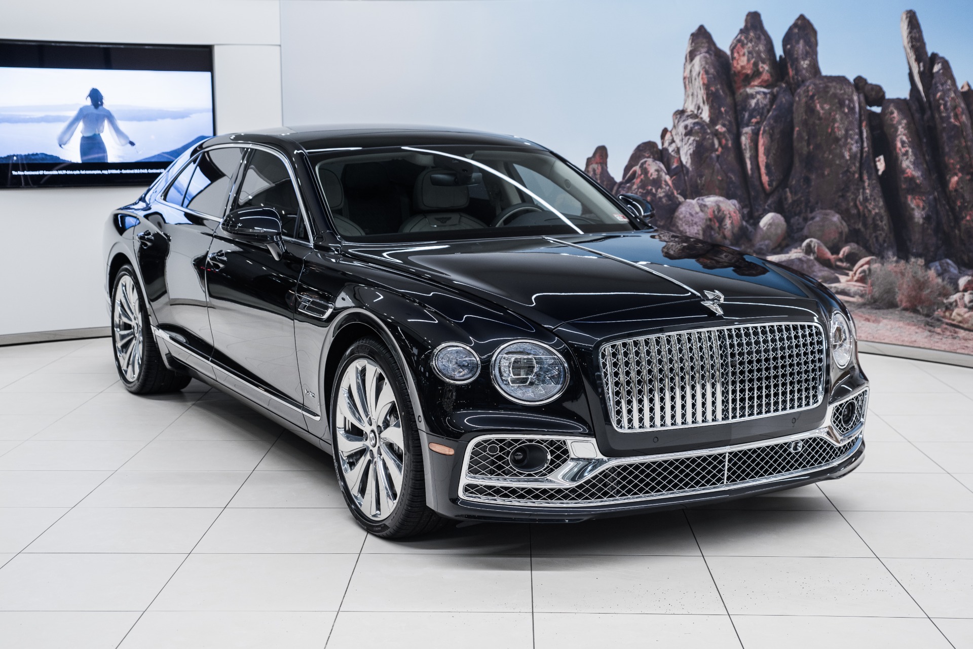 Bentley flying spur 2021