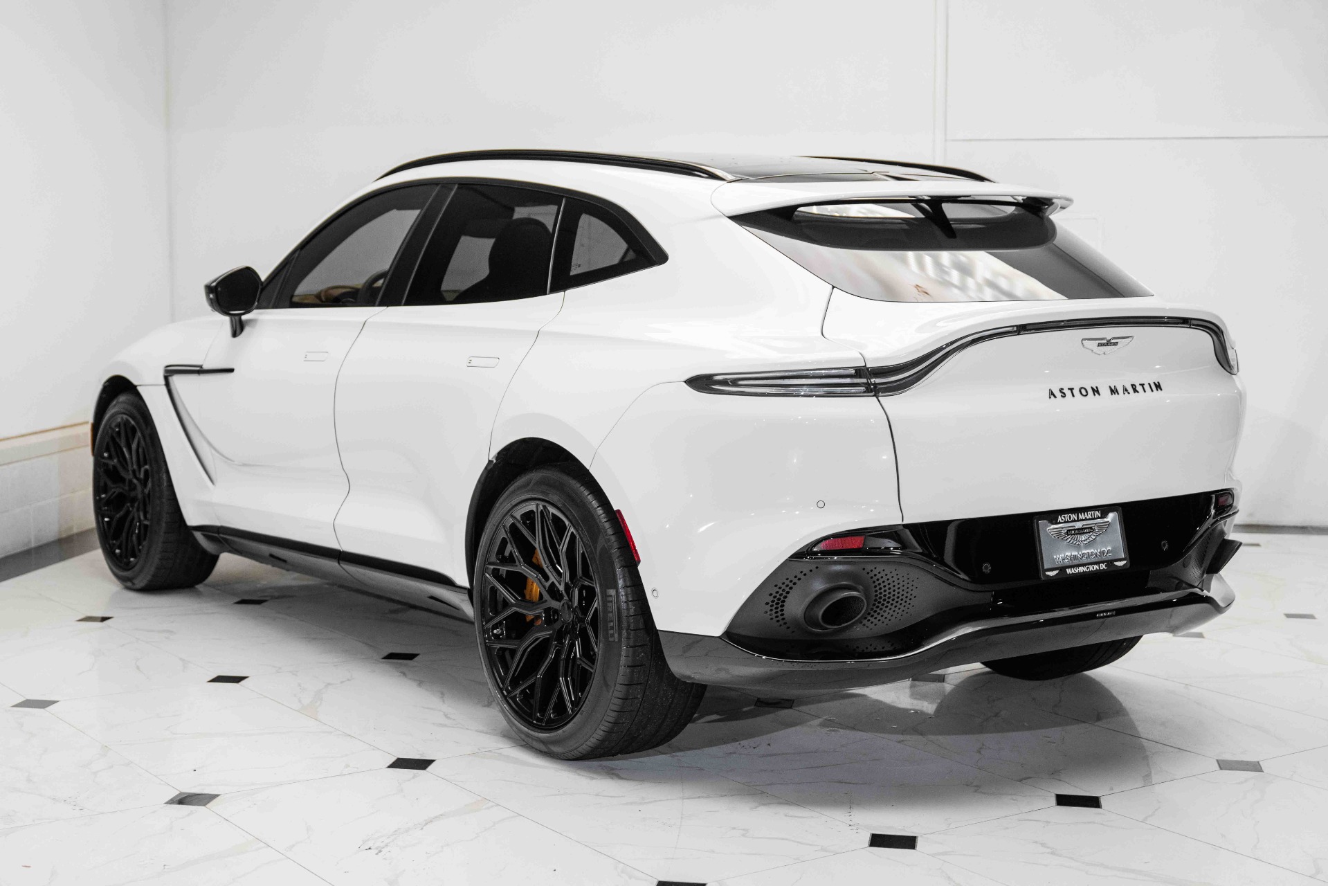 Certified 2021 Aston Martin DBX Base with VIN SCFVUJAW0MTV01477 for sale in Ashburn, VA