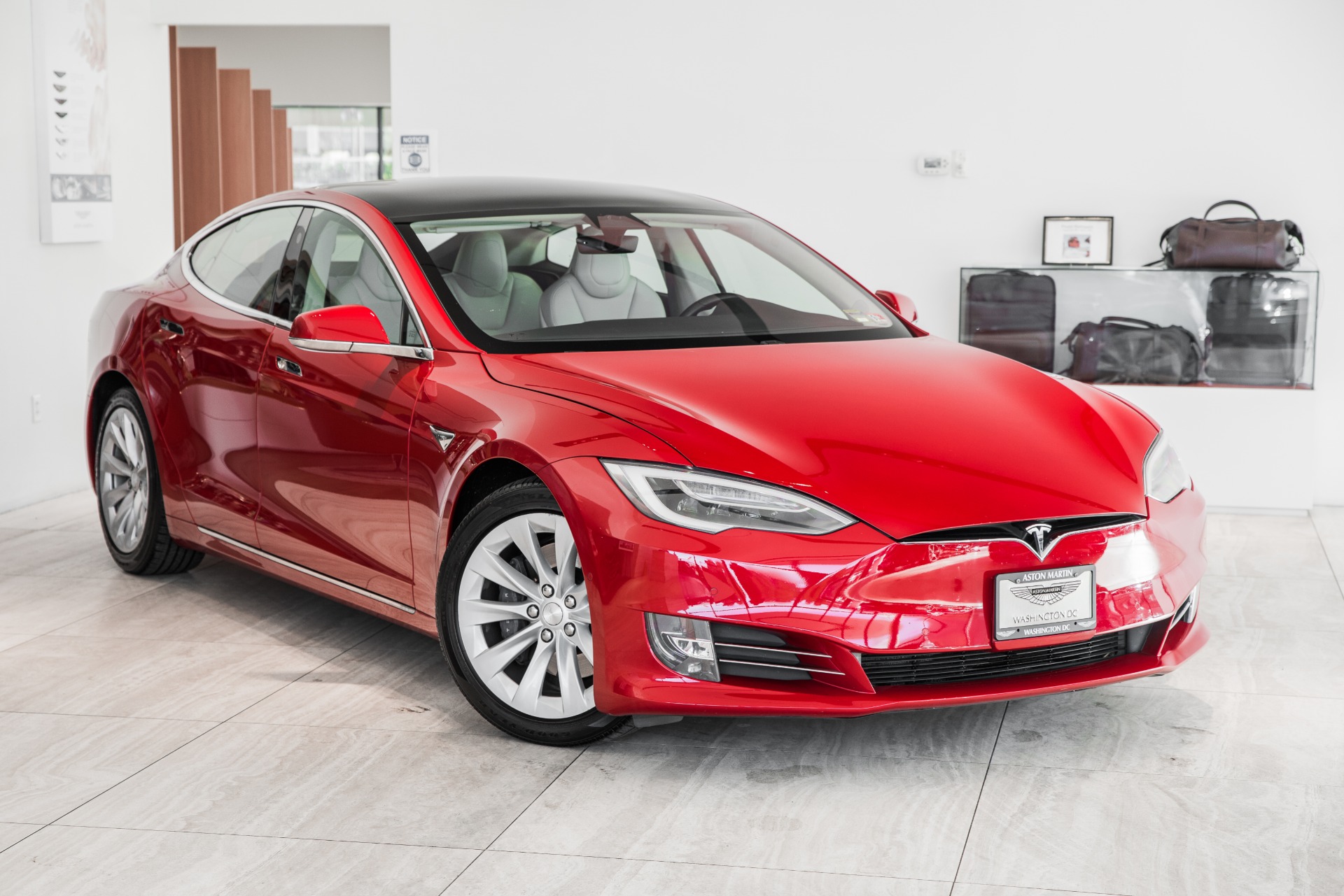 Tesla model s 100d