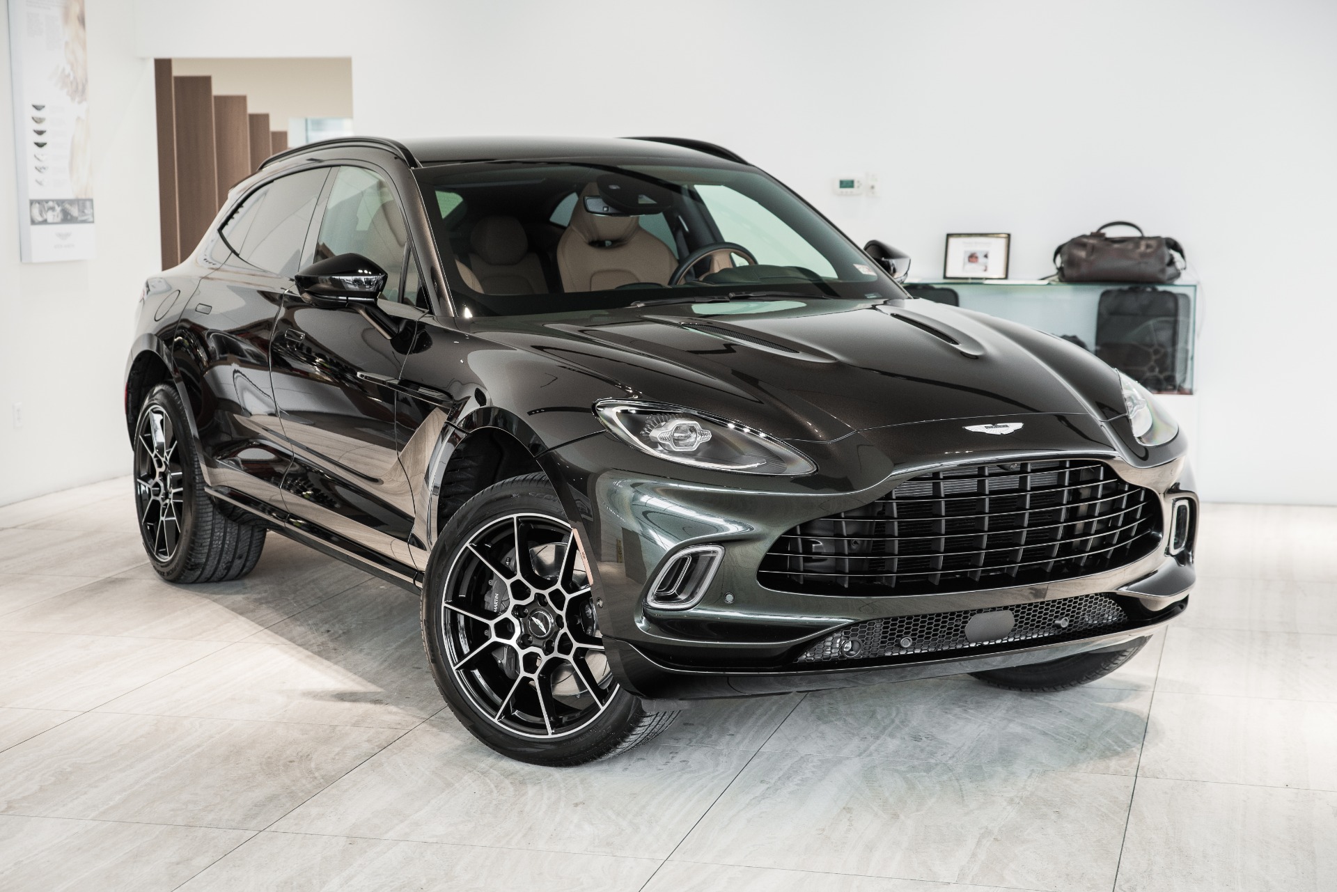 Used 2021 Aston Martin DBX For Sale (Sold) | Aston Martin Washington DC ...