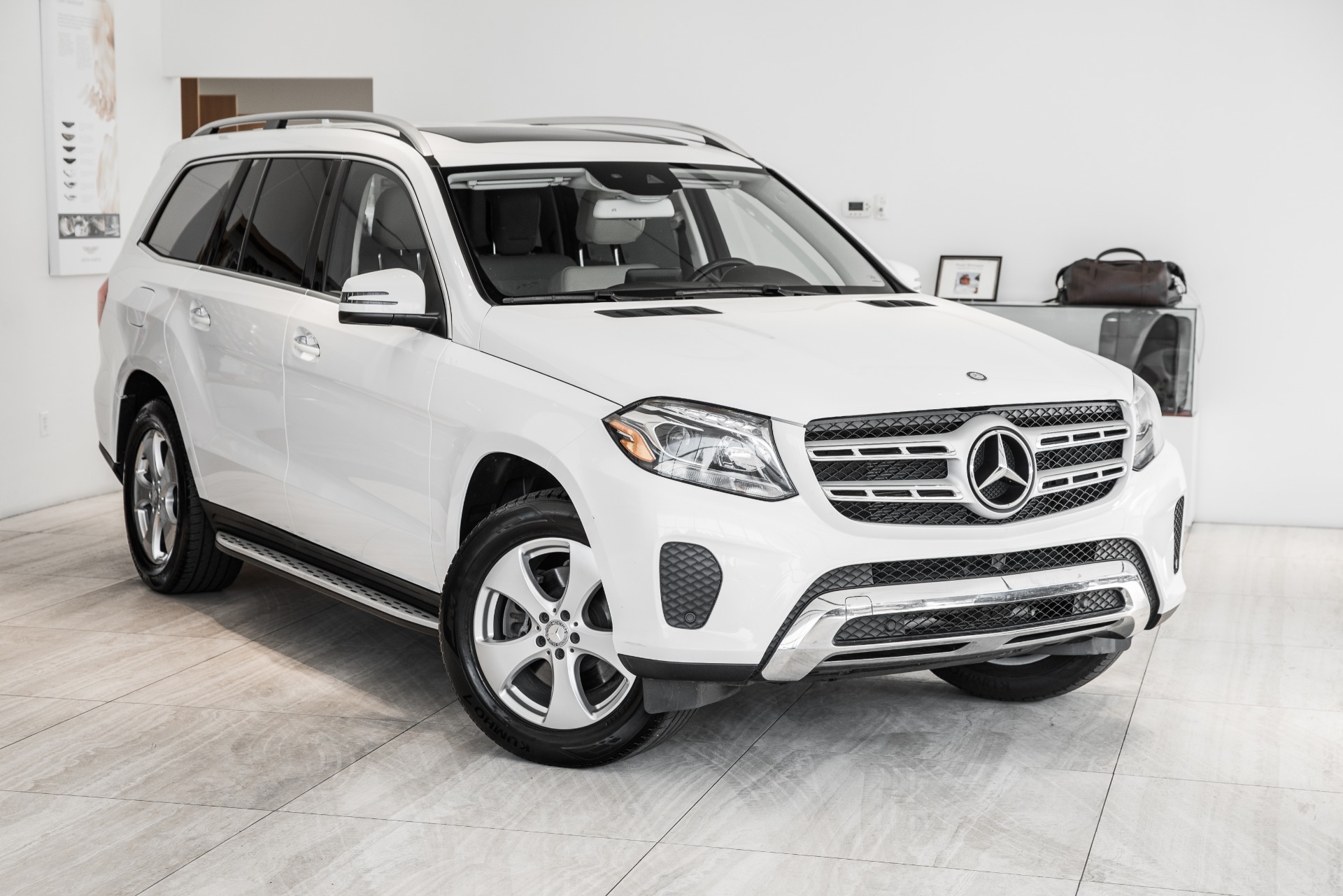 2017 Mercedes-Benz GLS GLS 450 Stock # P869981 for sale near Ashburn ...