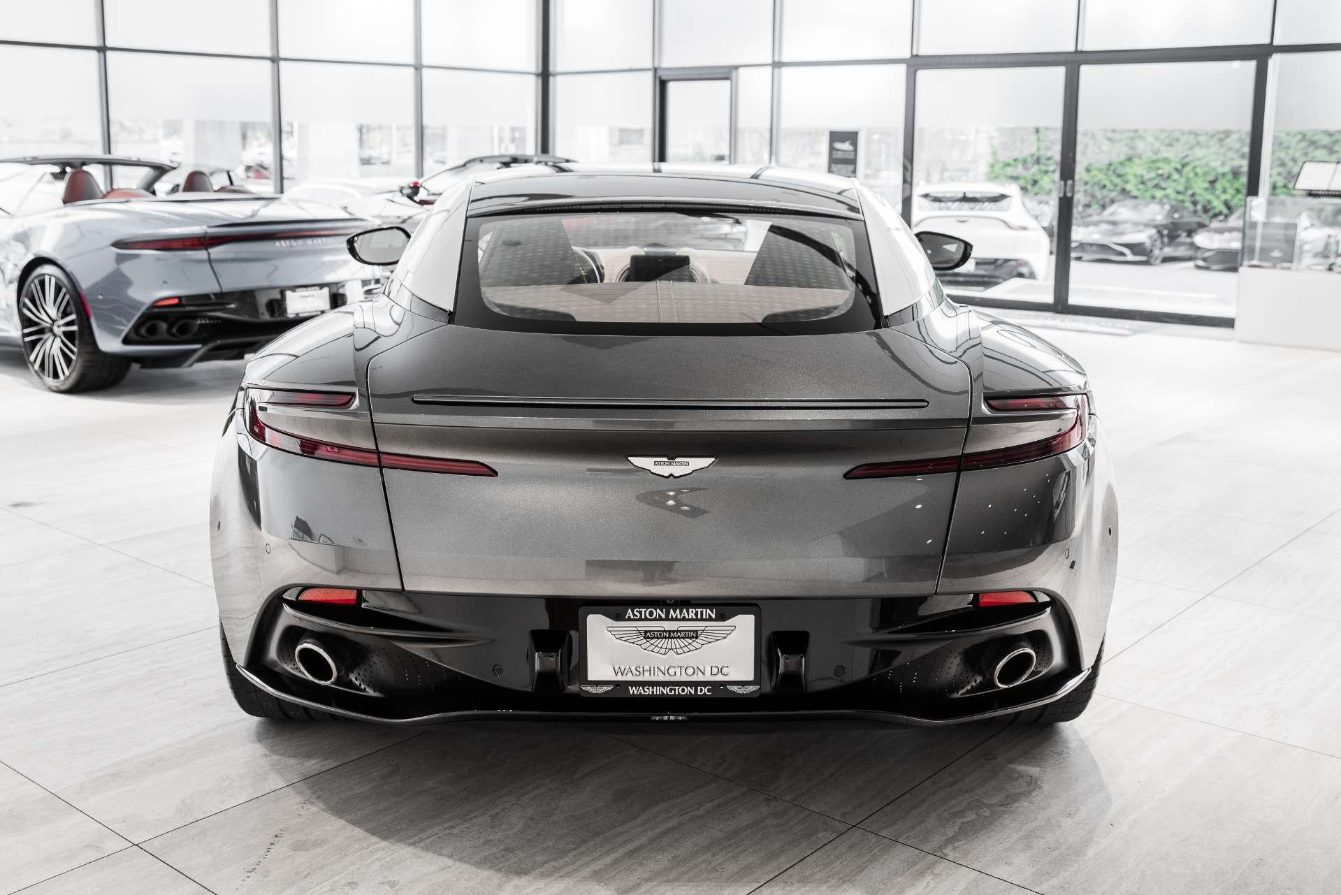 Used 2017 Aston Martin DB11 For Sale (Sold) | Aston Martin Washington DC  Stock #PL01983