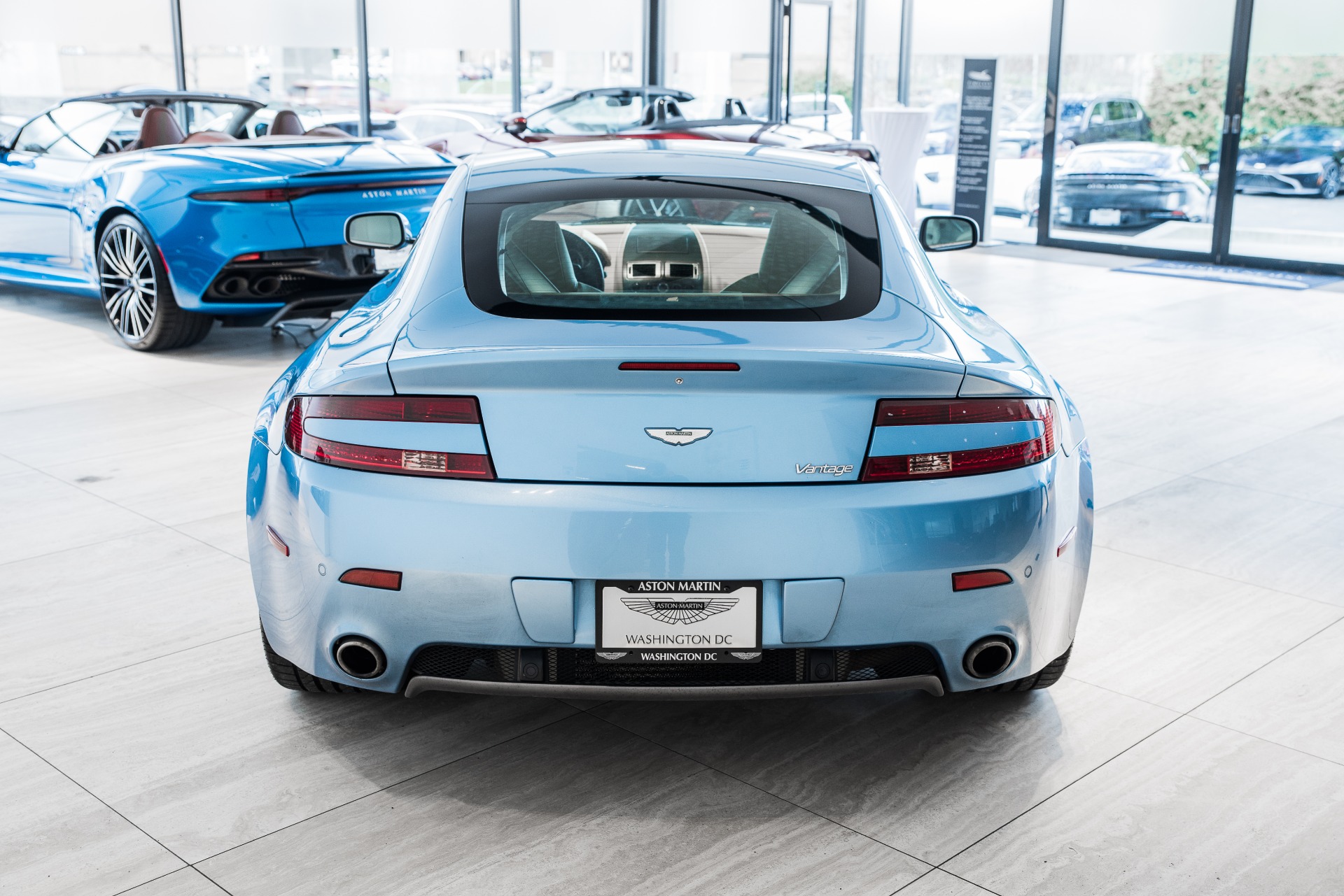 Used 2008 Aston Martin Vantage For Sale (Sold) | Aston Martin 