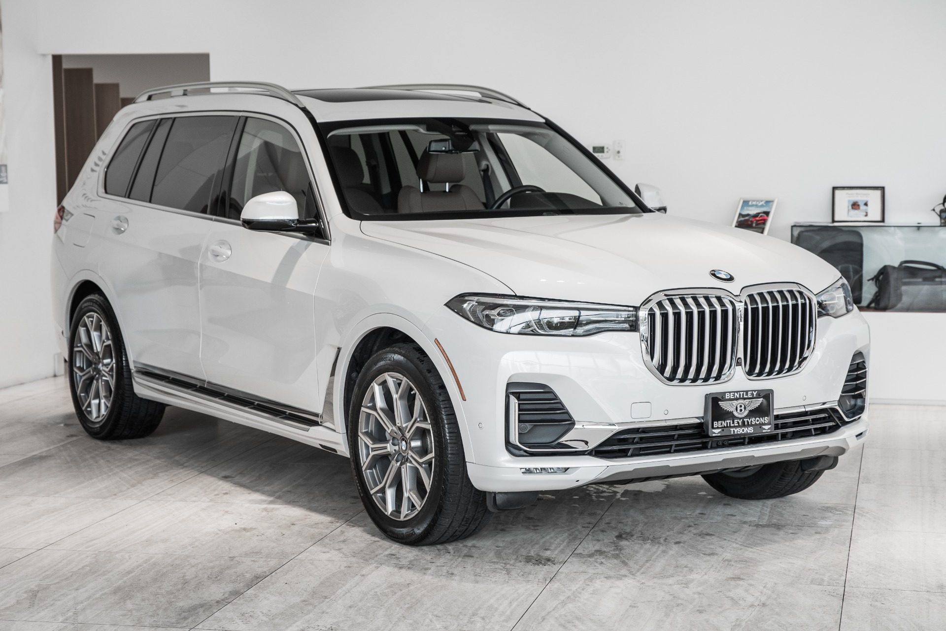 2019 BMW X7 xDrive40i Stock P087204 for sale near Vienna, VA VA BMW