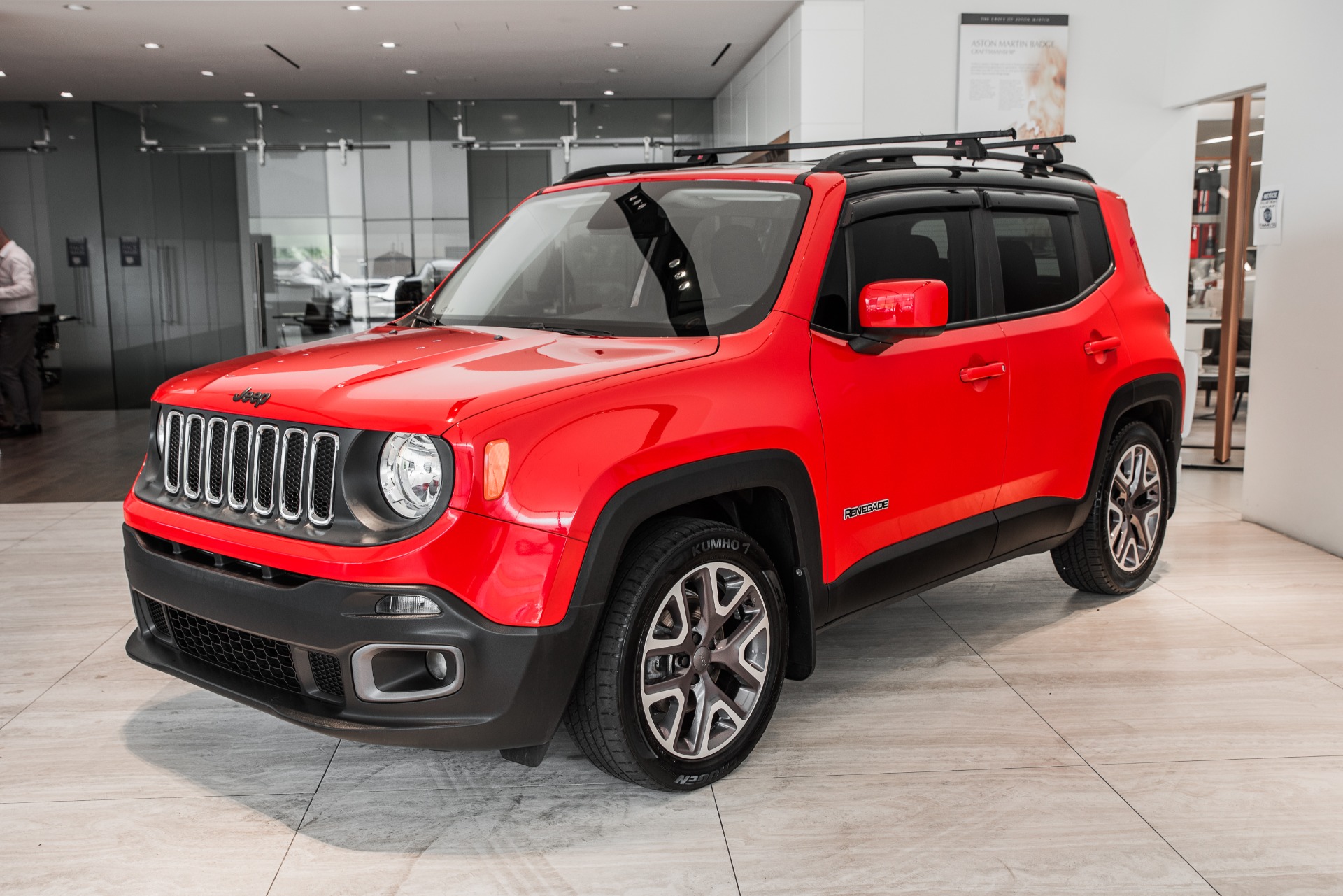 Jeep renegade latitude