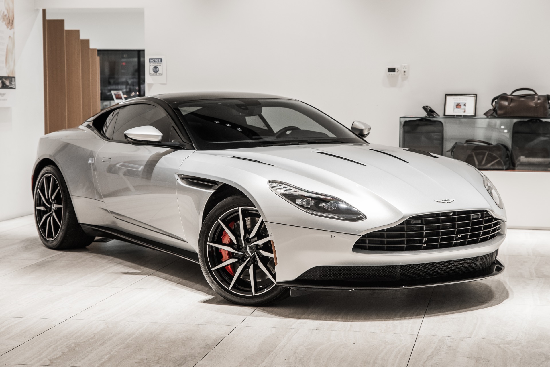 Used 2018 Aston Martin DB11 V12 For Sale (Sold) | Aston Martin ...