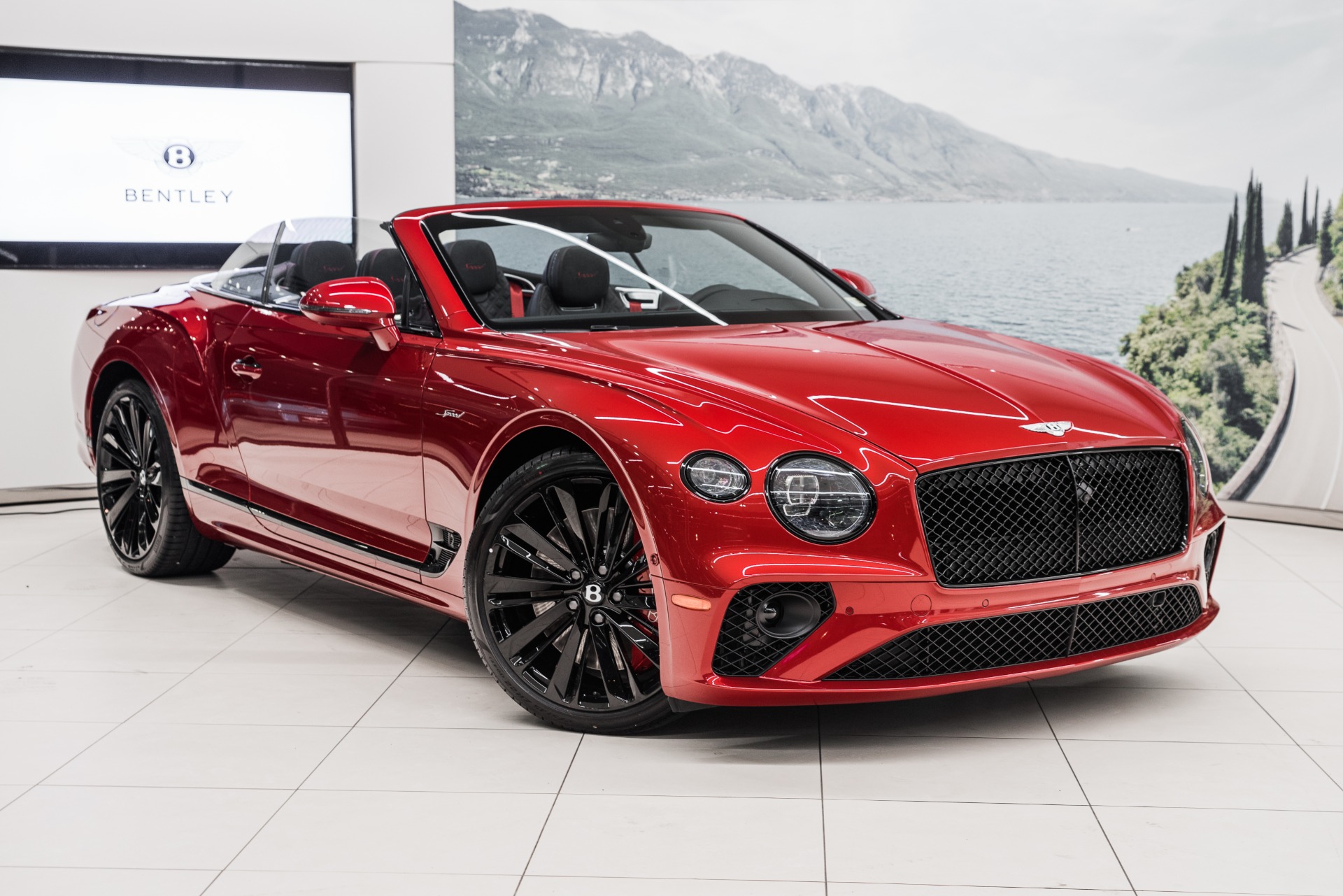 bentley 2022 sport